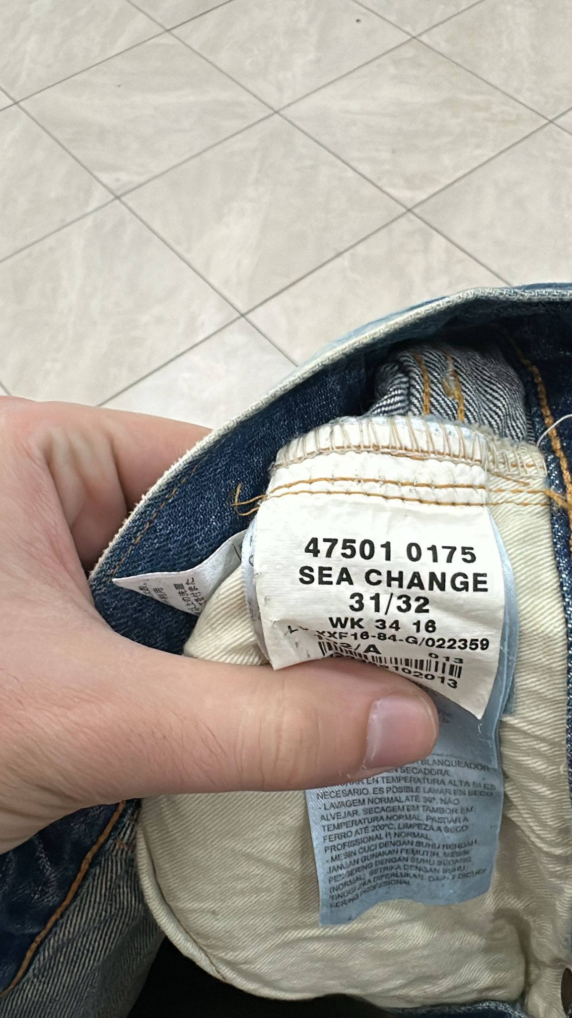 Levi's Vintage Clothing LVC Levi's Vintage Clothing 1947 501XX BigE Selvedge Jeans Size US 31 - 8 Thumbnail