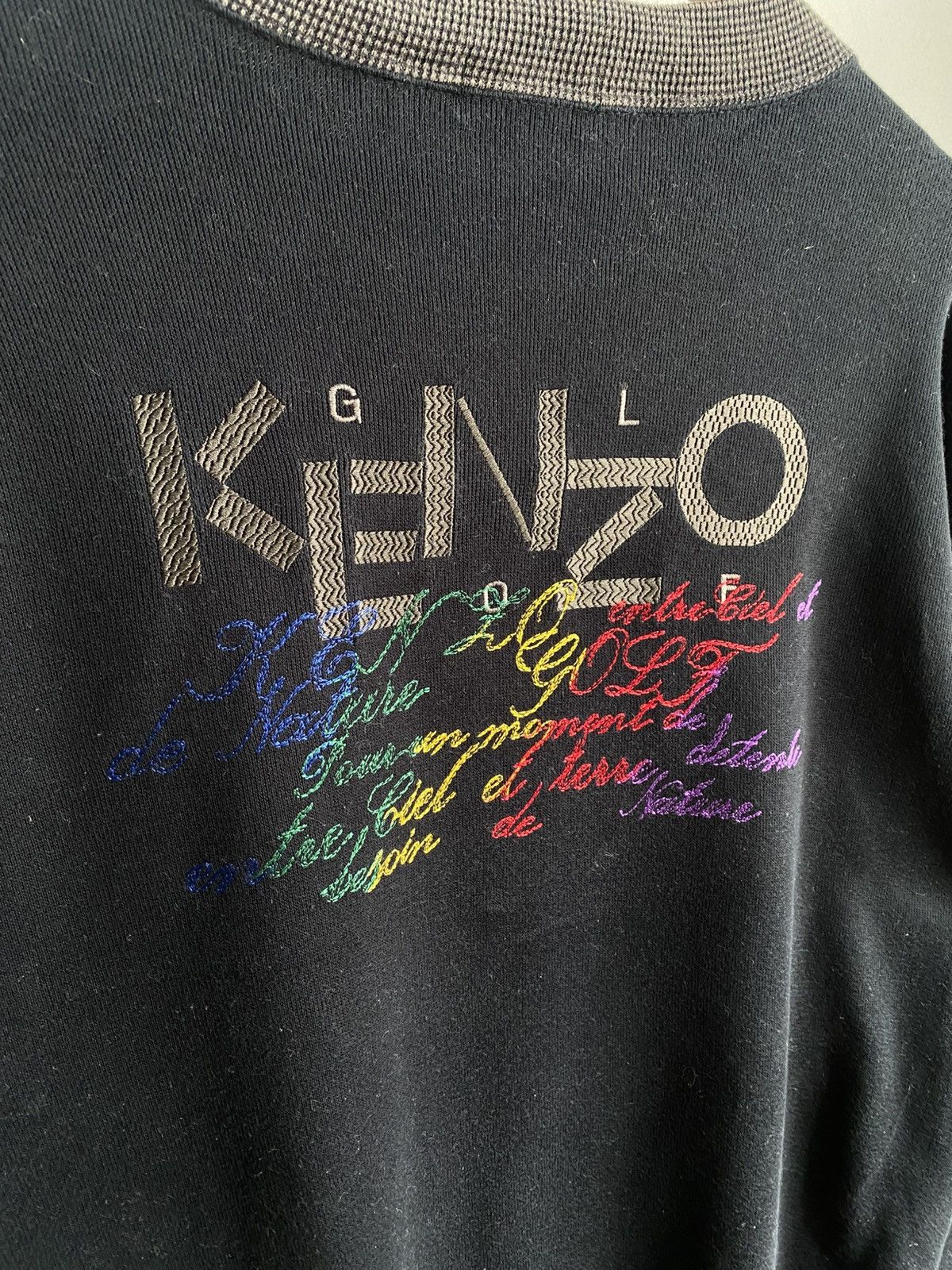 Kenzo VINTAGE 🔥 Boxy KENZO Golf Backhit VTG 🔥 Size XL / US 12-14 / IT 48-50 - 4 Thumbnail