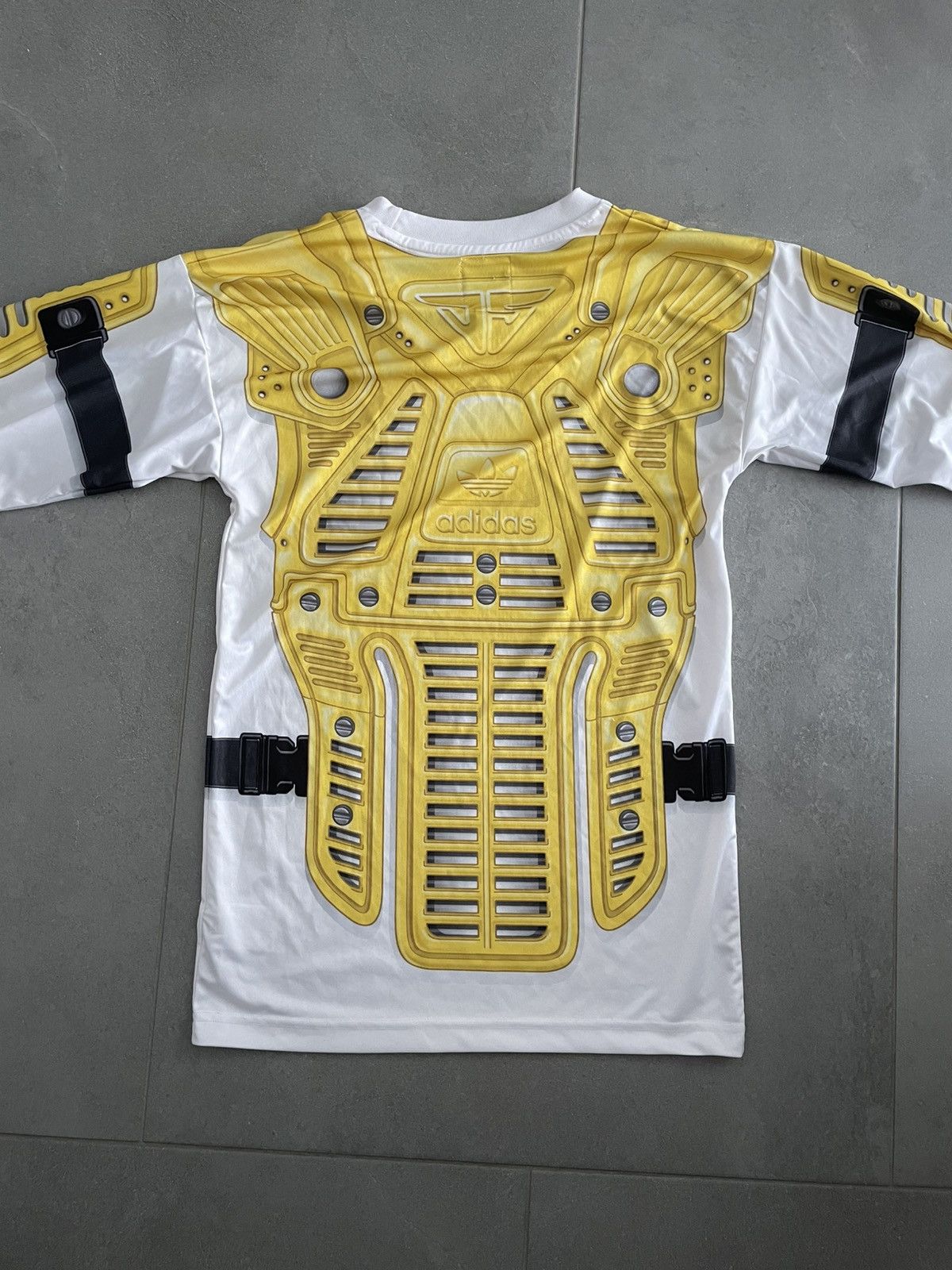 Adidas × Jeremy Scott Jeremy Scott Adidas FW14 Sample Longsleeve Size US M / EU 48-50 / 2 - 4 Thumbnail