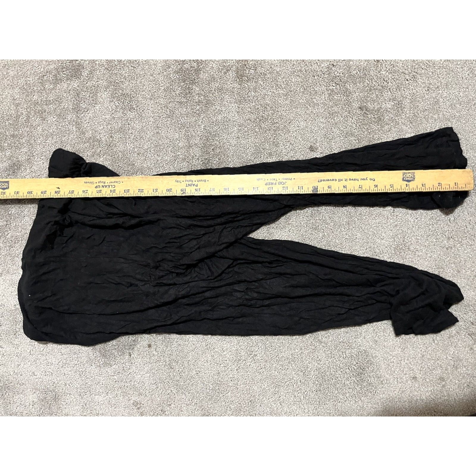 H&M H&M Wide Leg Pants Womens Cropped Flowy Wide Leg Palazzo Black Size M Size 32" / US 10 / IT 46 - 6 Thumbnail