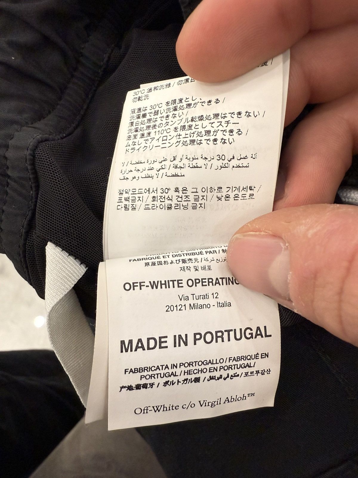 Off-White Off-White Swim Shorts Size US 36 / EU 52 - 11 Thumbnail