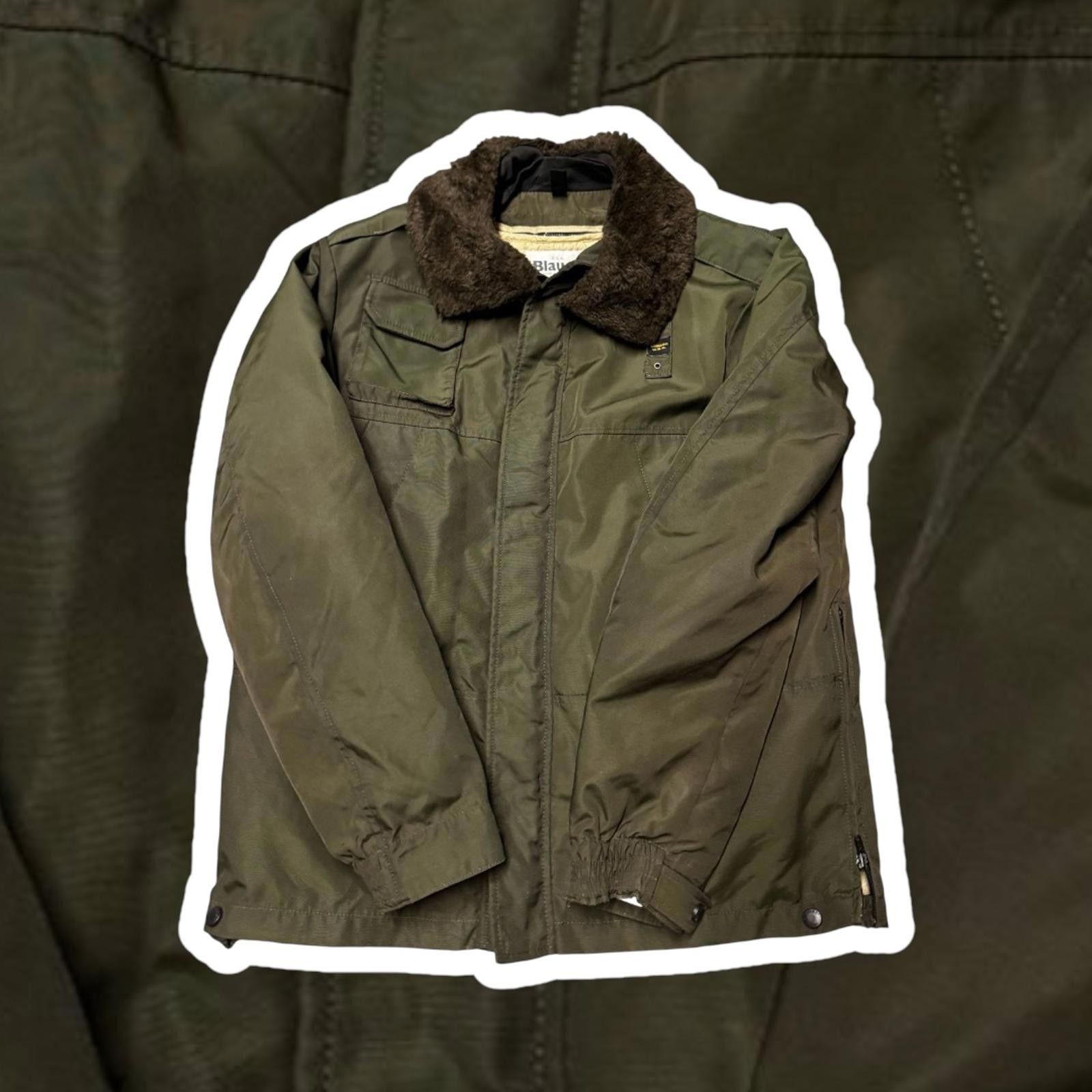 Eddie Bauer Blauer Men's Olive Green Insulated Jacket Size US L / EU 52-54 / 3 - 1 Thumbnail