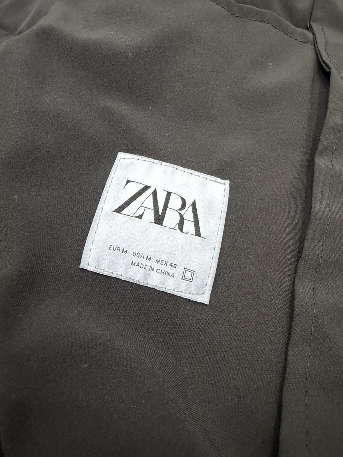 Zara Zara Puff Button Vest Size US M / EU 48-50 / 2 - 4 Thumbnail