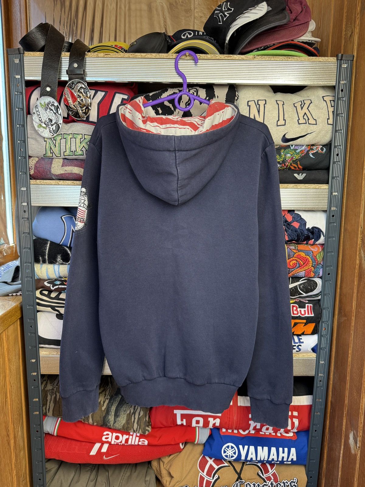 No Fear CRAZY Vintage No Fear Zip-Up Hoodie Size US L / EU 52-54 / 3 - 2 Thumbnail