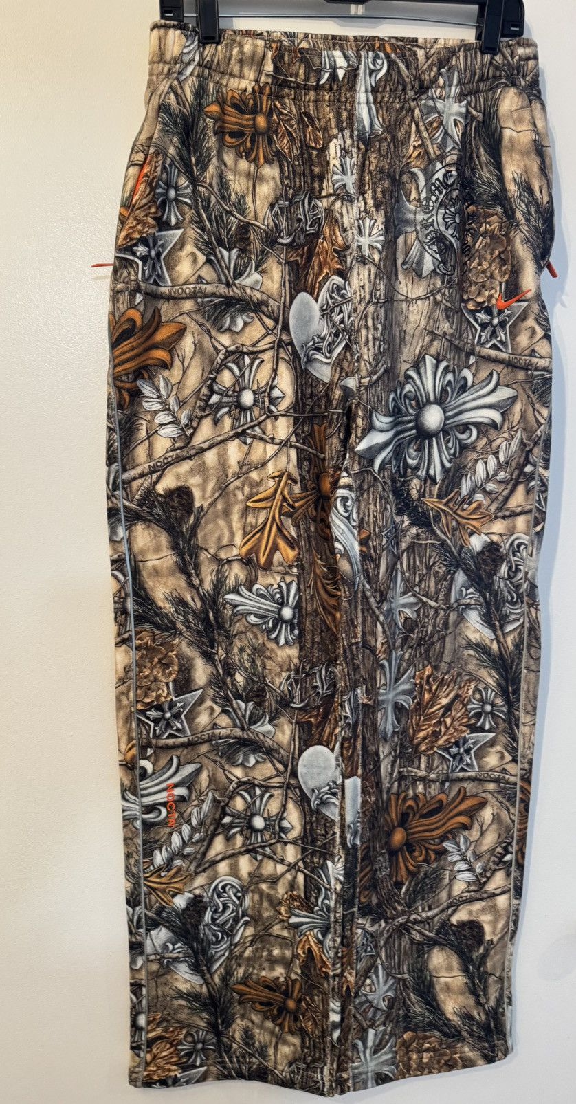 Chrome Hearts × NOCTA × Nike Chrome Hearts Nocta Drake Camouflage Sweatpants Size Medium Size US 31 - 1 Thumbnail