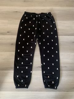 RARE 100% AUTHENTIC SUPREME X PLAYBOY SWEATPANTS L