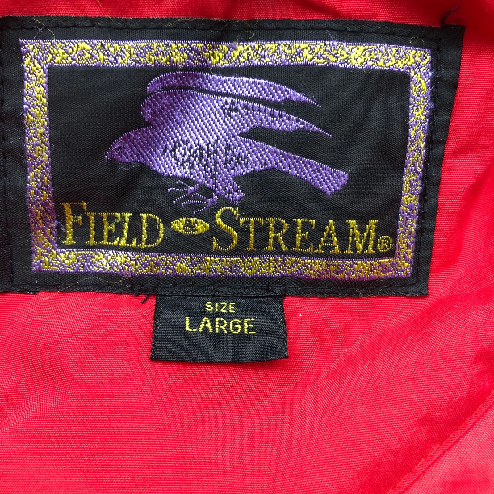 Field & Stream Vintage Field & Stream Waterproof Jacket Mens Large Blue Size US L / EU 52-54 / 3 - 4 Thumbnail