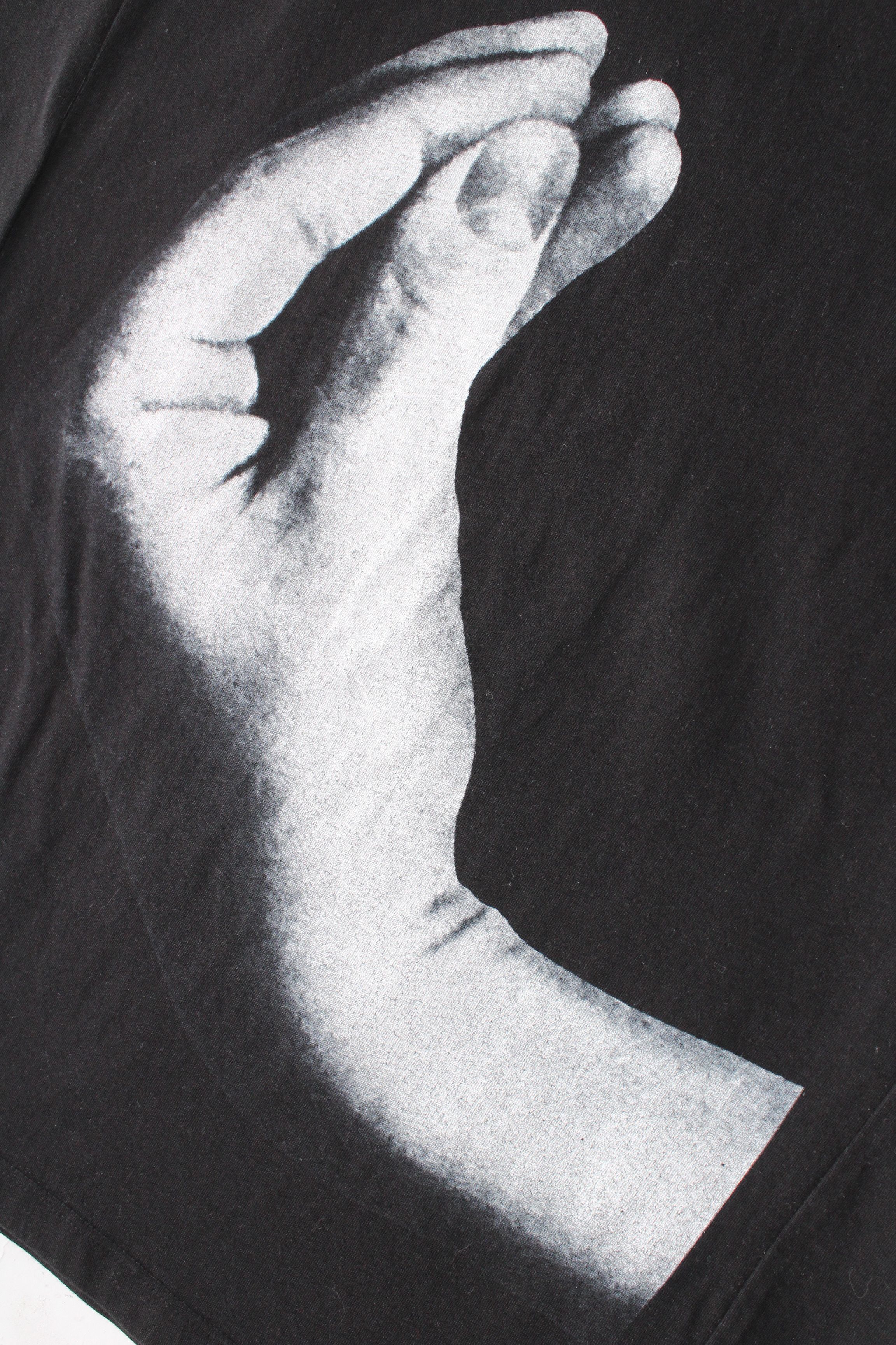Vintage Diego Venturino What Do You Want? Italian Gesture Tank Top Size US XS / EU 42 / 0 - 9 Thumbnail