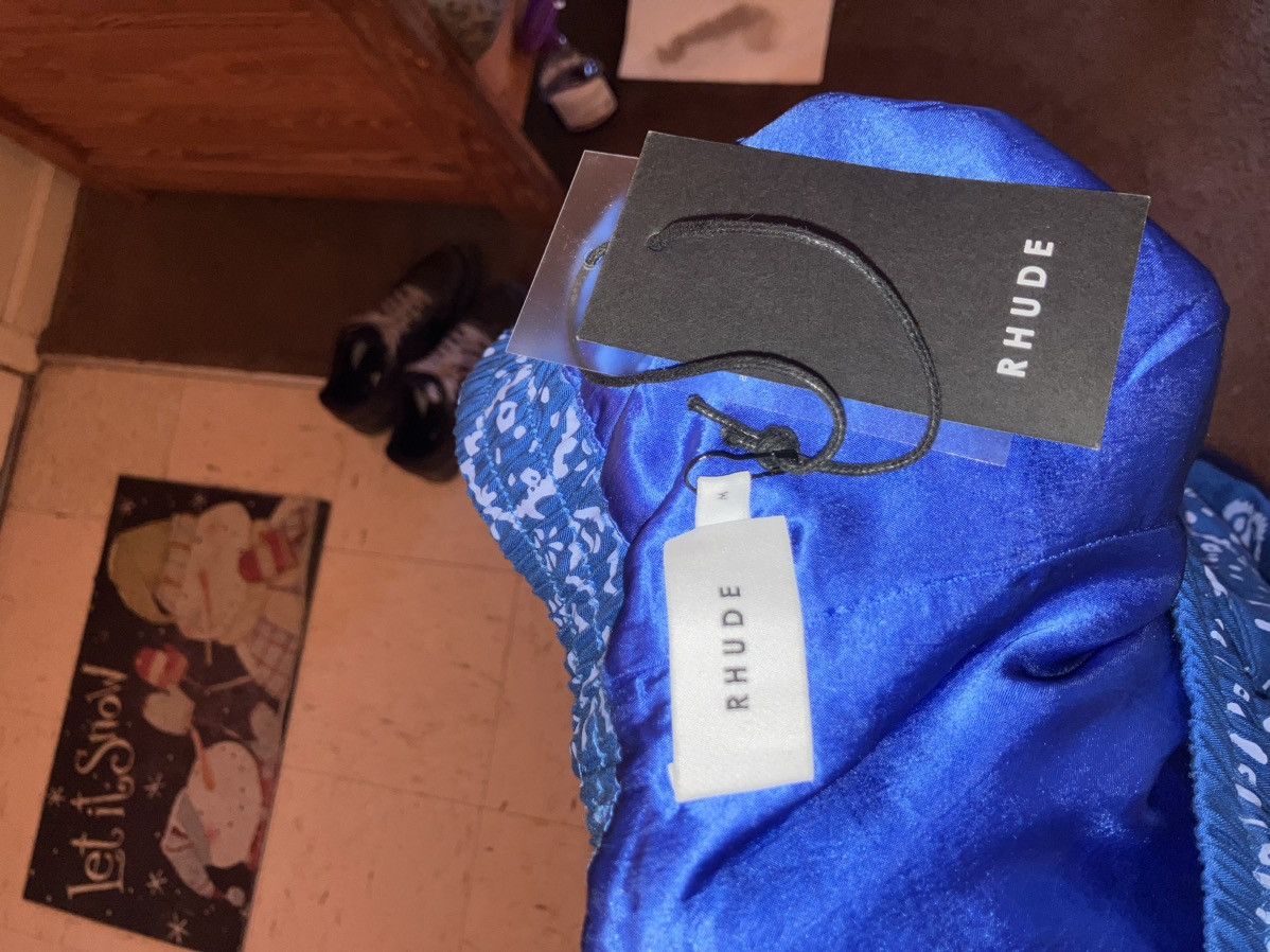 Rhude Bandana track shorts Size US 34 / EU 50 - 3 Thumbnail