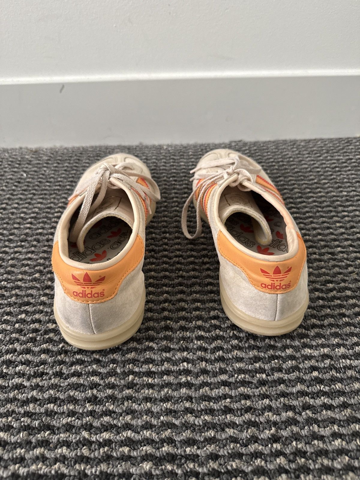 Adidas Adidas Hamburg Crystal Sand Hazy Orange Sneakers 8.5 Men Size US 8.5 / EU 41-42 - 7 Thumbnail