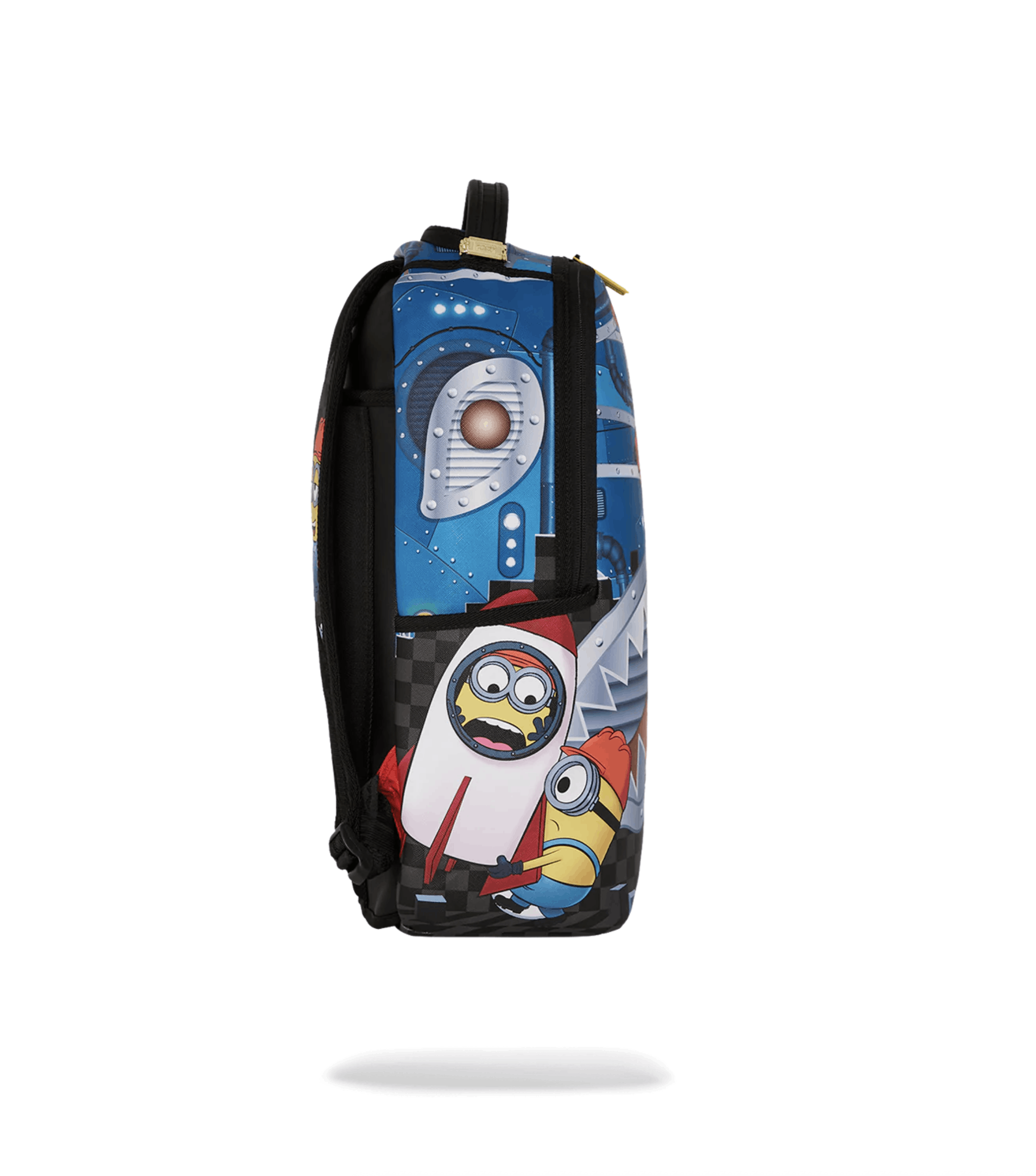 Sprayground Sprayground Minions Srayground Builders Backpack Size ONE SIZE - 4 Thumbnail