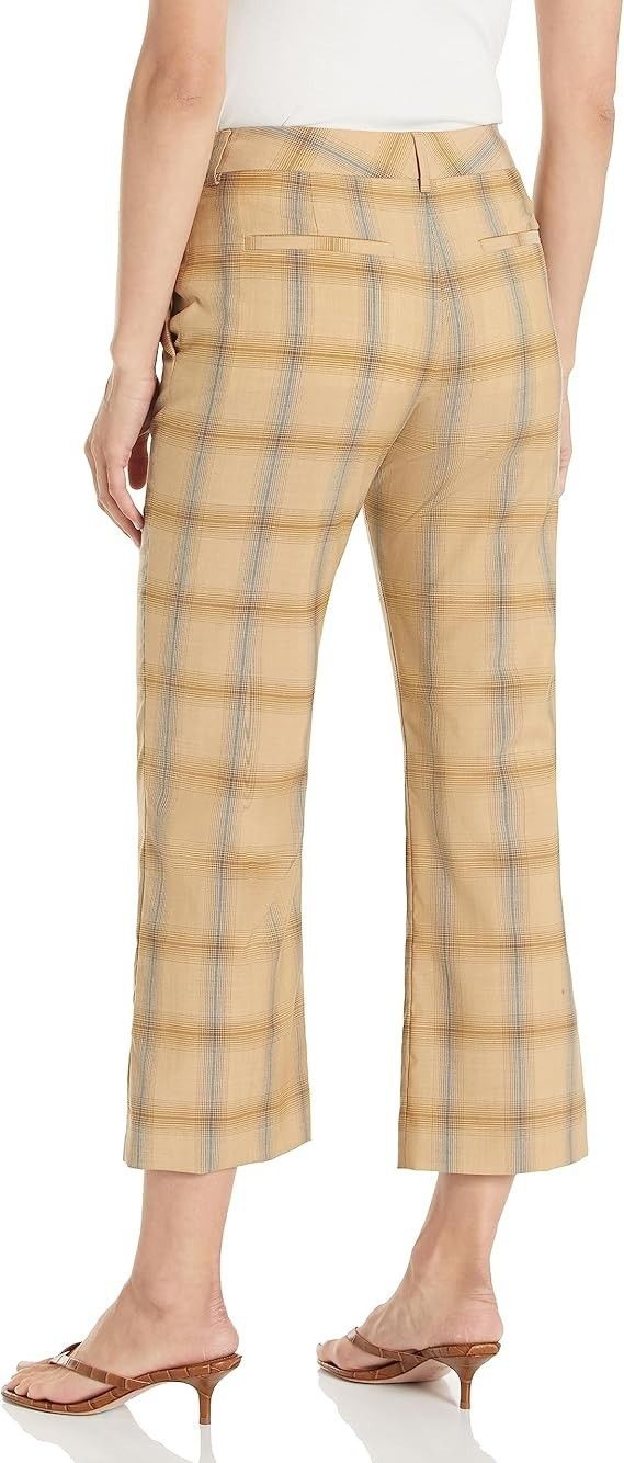 Paul Smith PS Paul Smith Plaid Pants Trousers in Acid Yellow 44 Size 22" - 2 Thumbnail