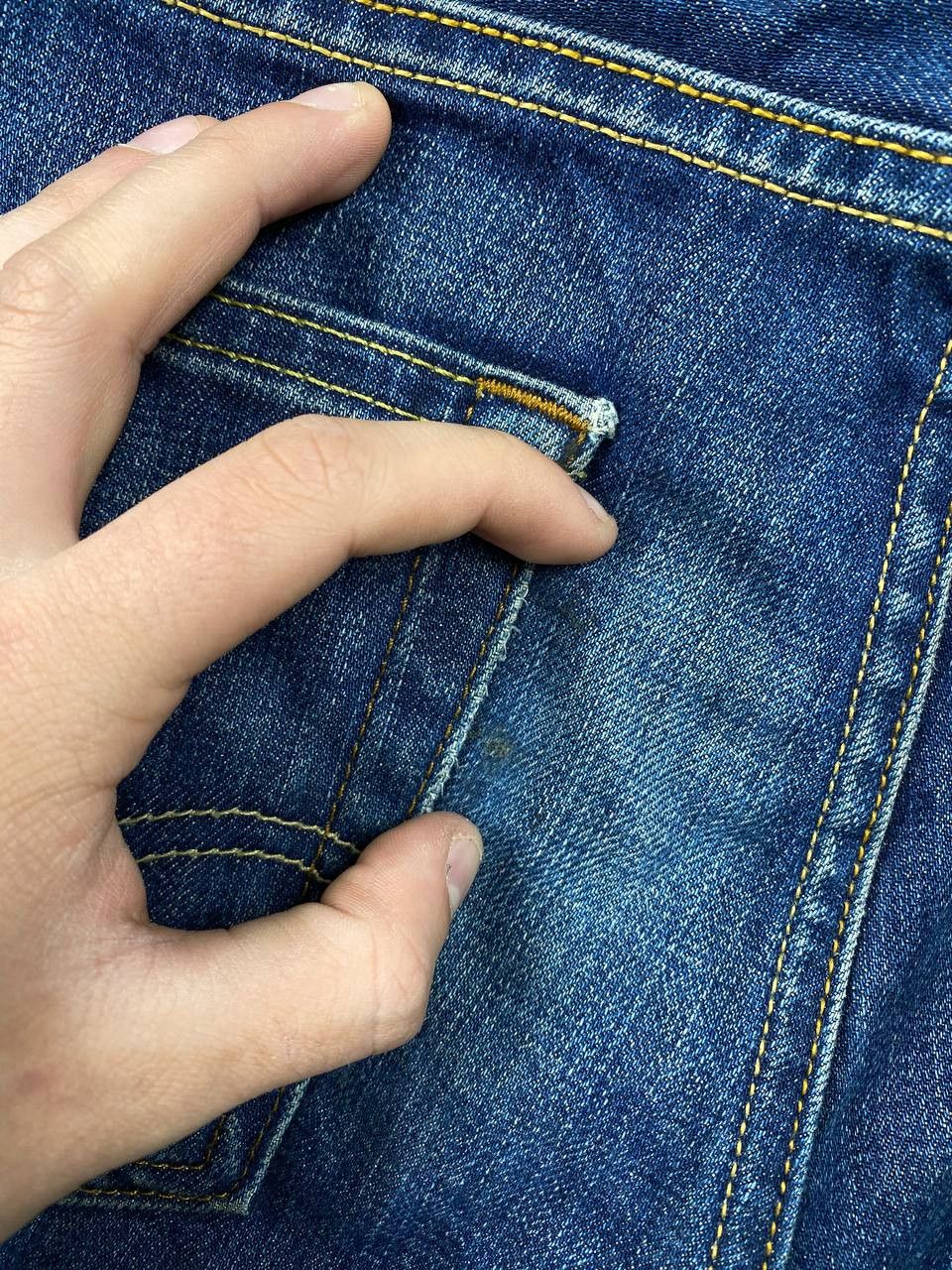 Levi's Levis 512 Bootcut Denim Jeans Size US 31 - 12 Thumbnail