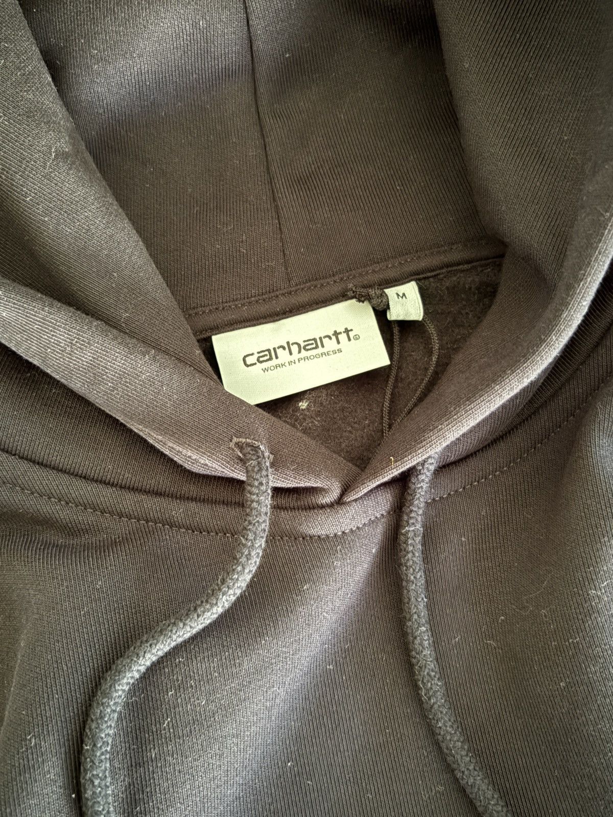 Carhartt Hooded Pullover Graphic Sweatshirt Size US M / EU 48-50 / 2 - 3 Thumbnail