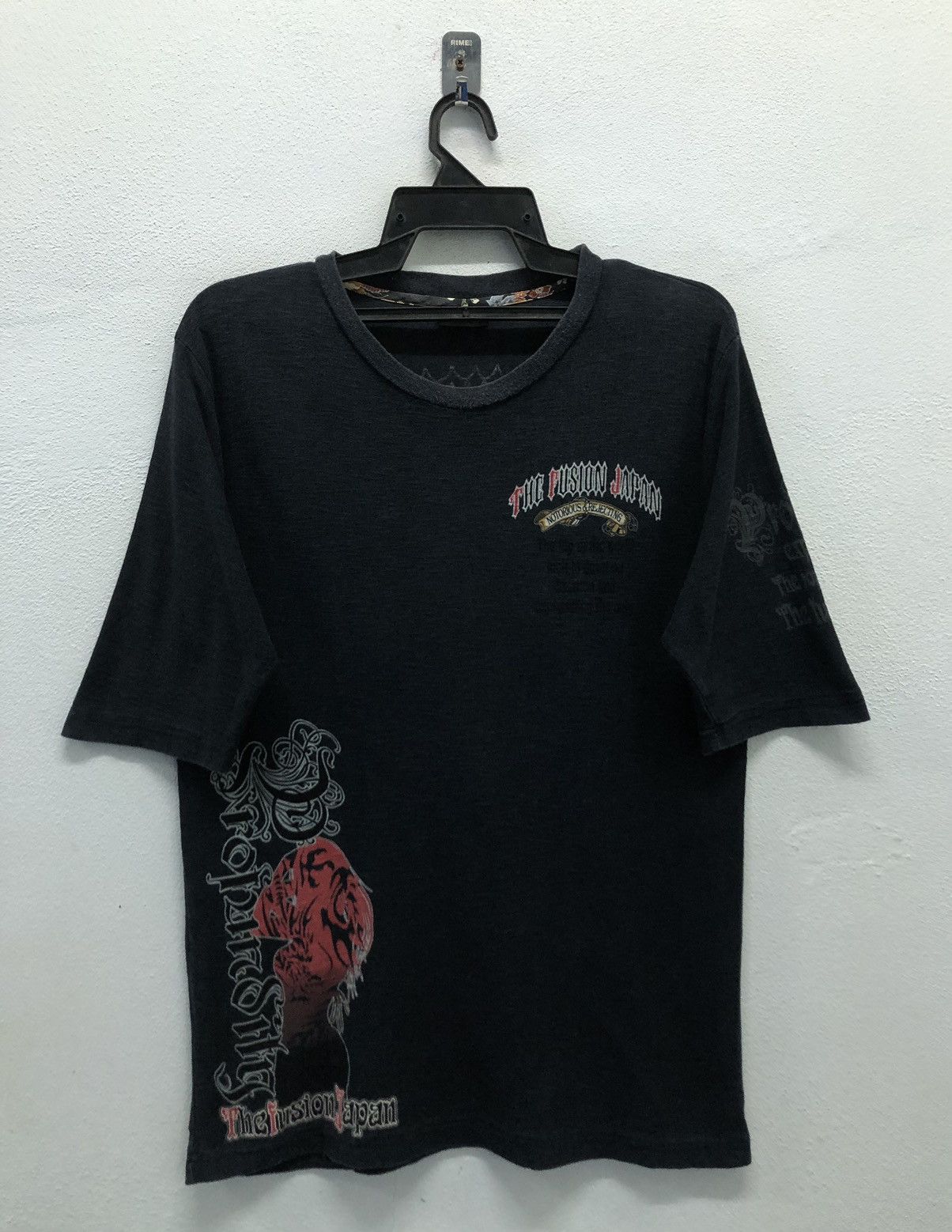 Bullet Noise Vintage Bullet Noise The Fusion Japan T-Shirt Size US L / EU 52-54 / 3 - 2 Thumbnail