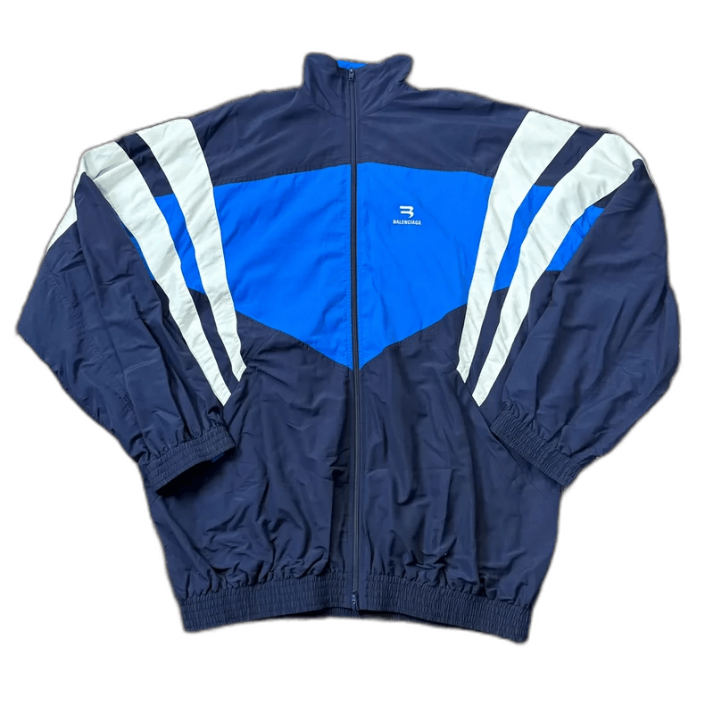 Balenciaga Balenciaga Sportyb Embroidered Windbreaker Size US S / EU 44-46 / 1 - 1 Thumbnail