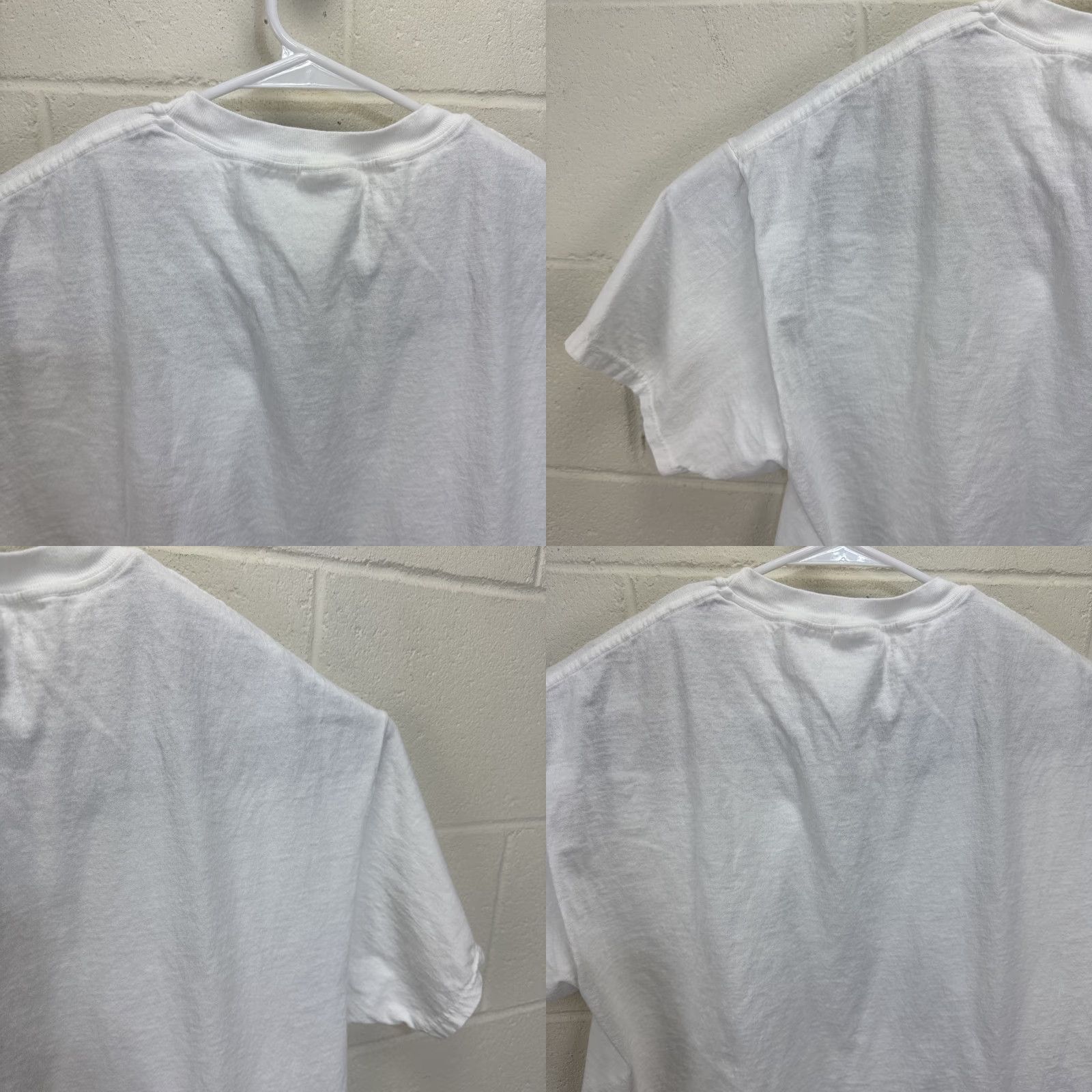 Vintage VINTAGE My Dick Would like to Buy You A Drink T Shirt XL Men White Cotton 90s Funny Raunchy Logo Short Sleeve Crew Neck Stedman Size US XL / EU 56 / 4 - 9 Thumbnail