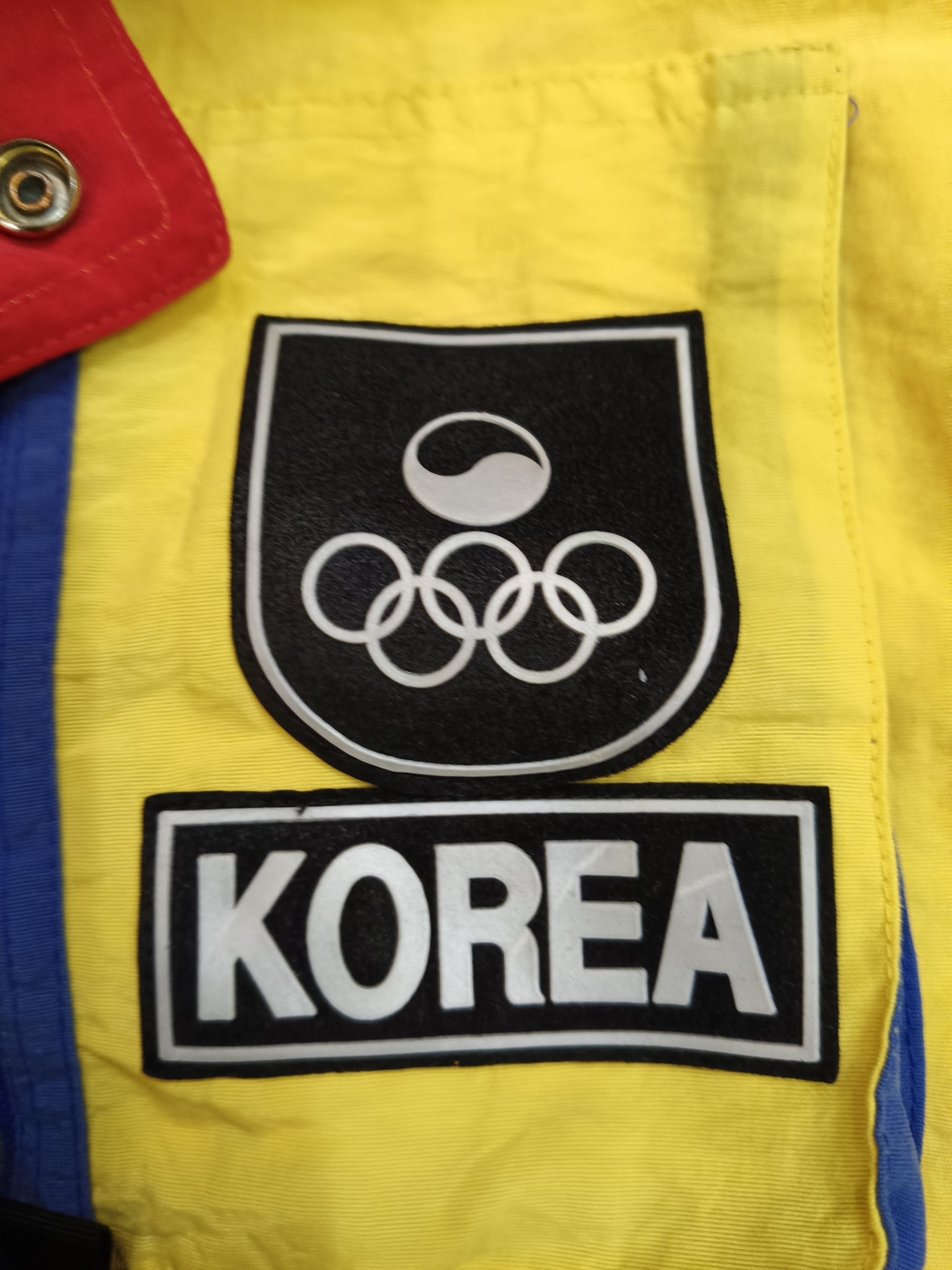 Vintage Olympic Korea Jacket Size US XL / EU 56 / 4 - 9 Thumbnail