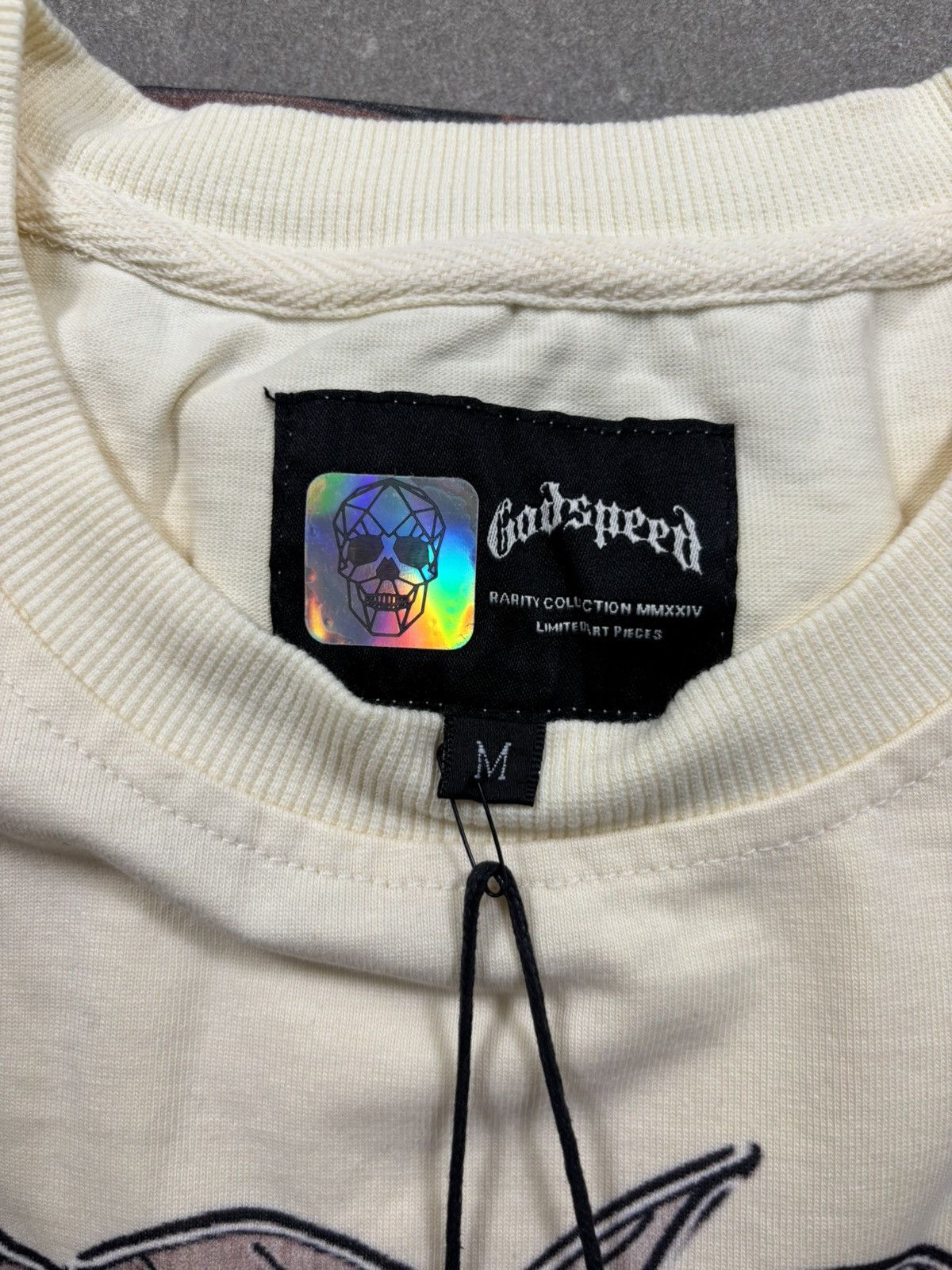 Godspeed Godspeed Under Construction Thermal Tee, Bone Size US M / EU 48-50 / 2 - 8 Thumbnail