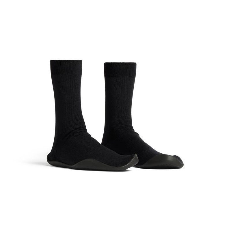 Balenciaga o1w1db10126 Sock Sneakers in Black Size US 9 / EU 42 - 2 Thumbnail