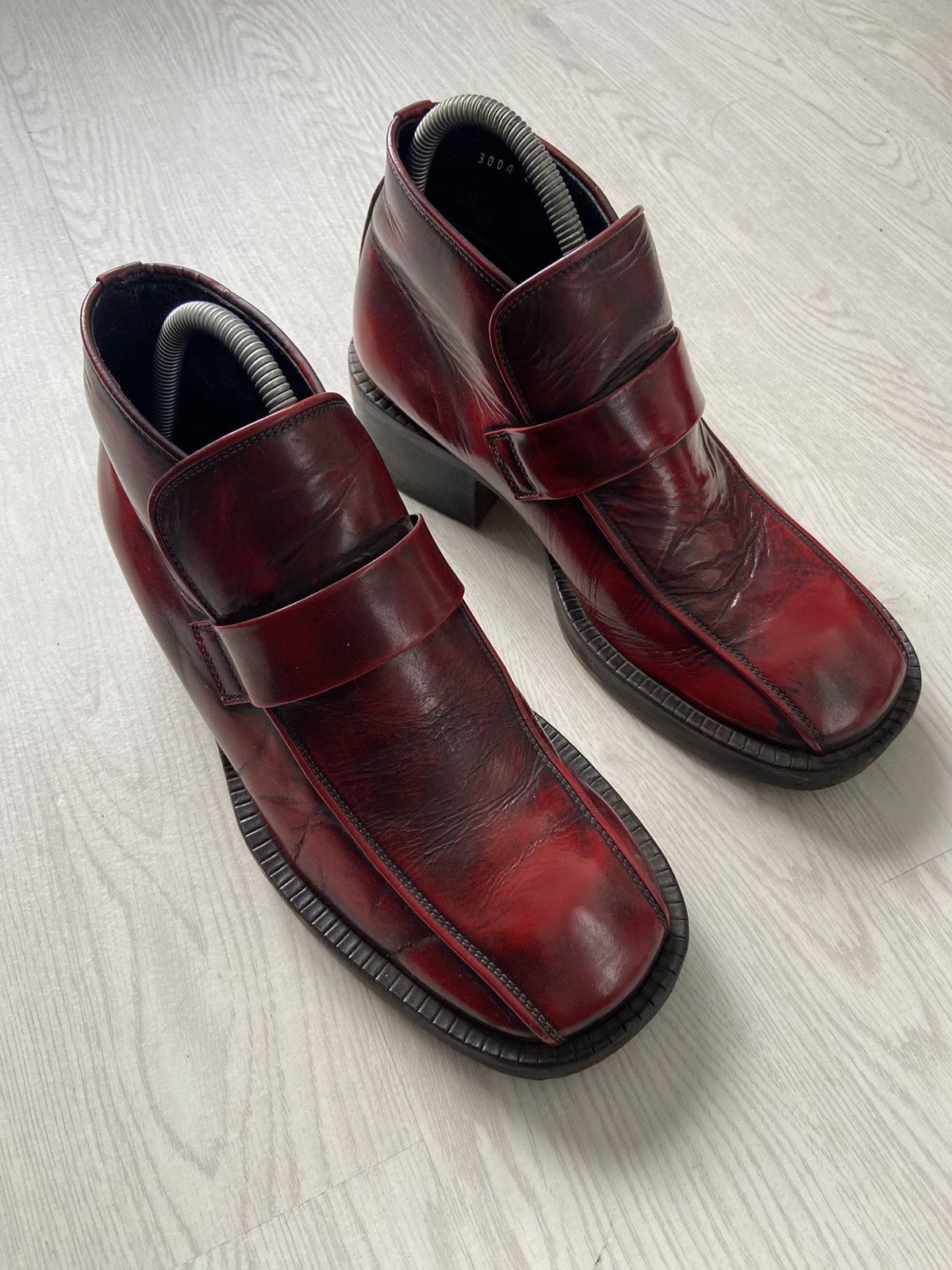 希少 whoop de doo Bulldog Toe boots Boys Square Toe Boots – Rosita's Western Wear