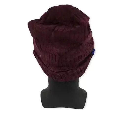 Champion × Vintage Vintage Champion Spell Out Beanie Hat Size ONE SIZE - 5 Thumbnail