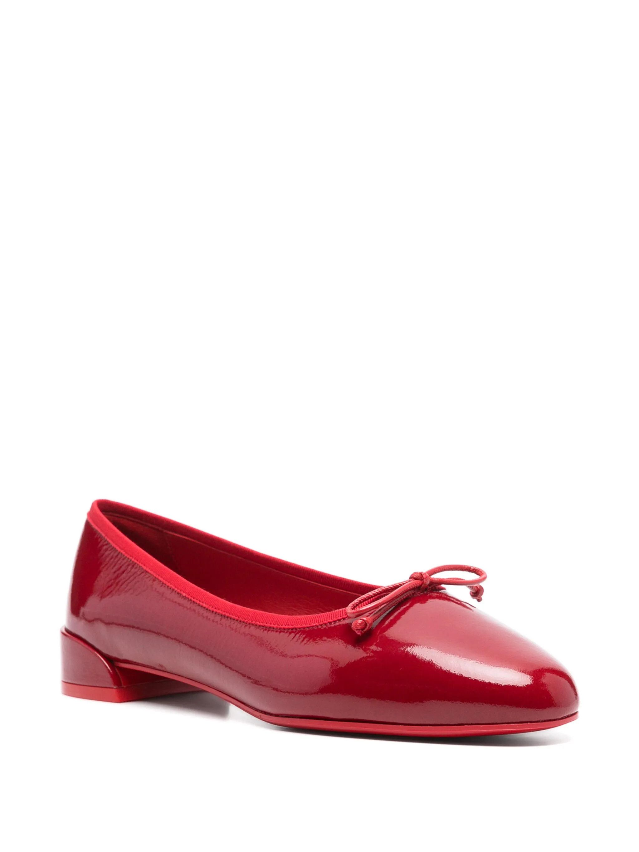 Christian Louboutin o1s1wg111025 Flats in Red Size US 6 / IT 36 - 2 Thumbnail