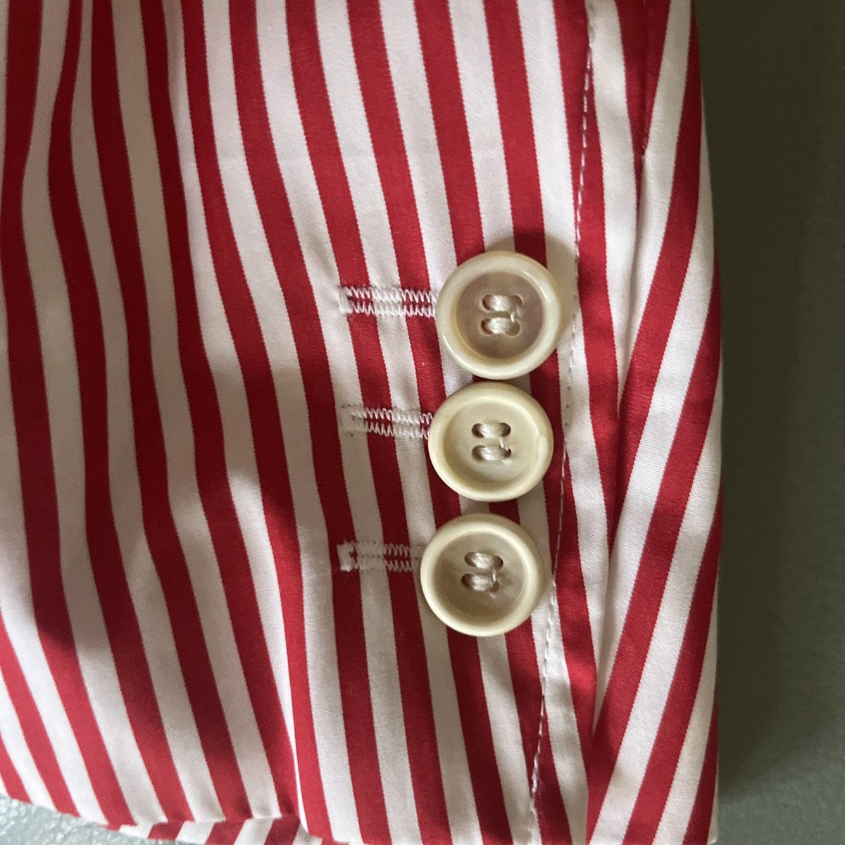 Comme des Garcons SHIRT Comme des Garçons SHIRT striped Blazer NWT pristine Size 38R - 5 Thumbnail