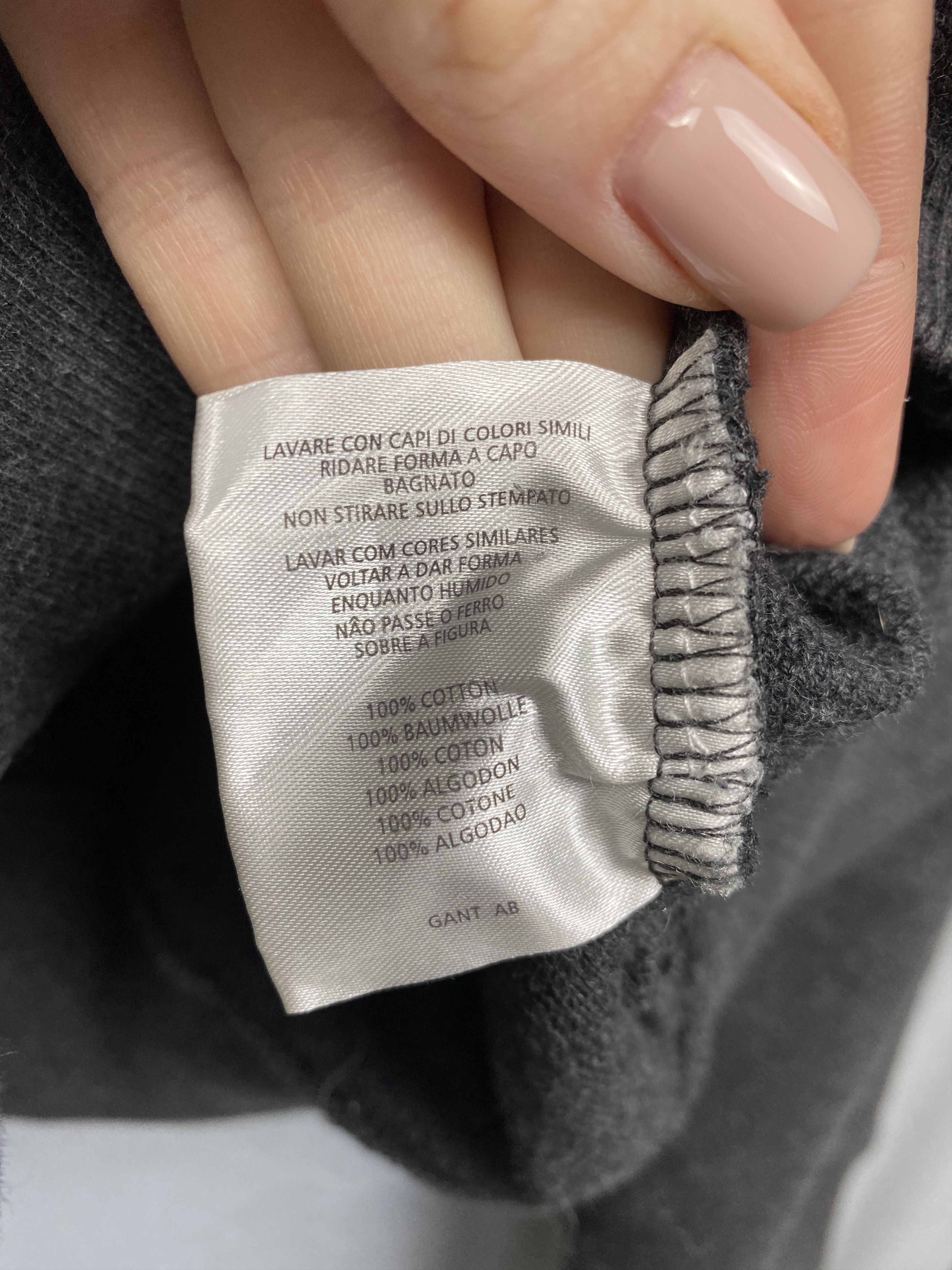 Gant × Vintage Gant Vintage Mens Full Zip Cotton Sweater Size US L / EU 52-54 / 3 - 7 Thumbnail
