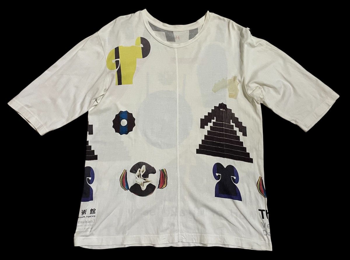 Issey Miyake Rare Issey Miyake Tshirt Made in Japan Size US L / EU 52-54 / 3 - 2 Thumbnail