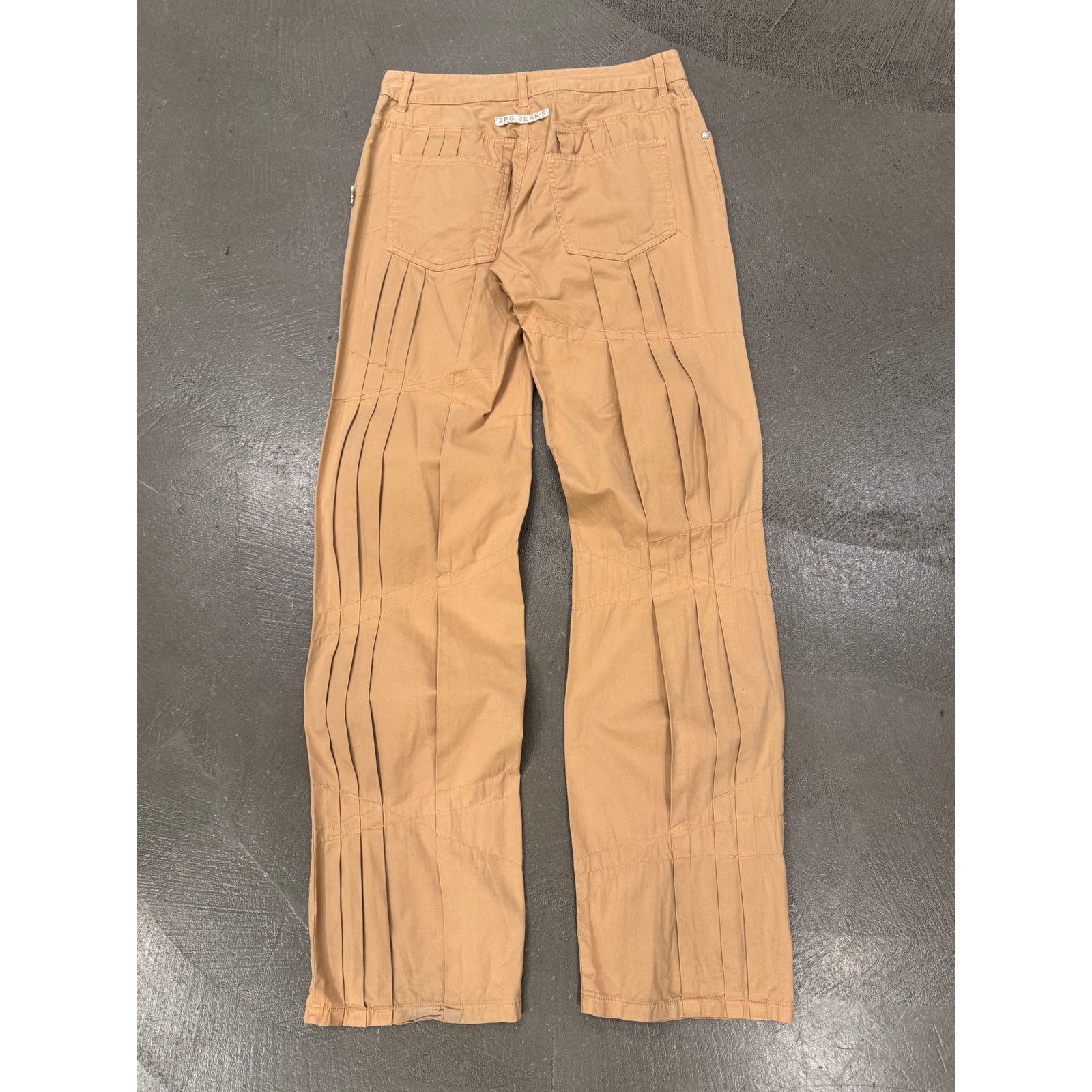 Jean Paul Gaultier 1990s Jean Paul Gaultier extensible layered pants Size 27" / US 4 / IT 40 - 2 Thumbnail