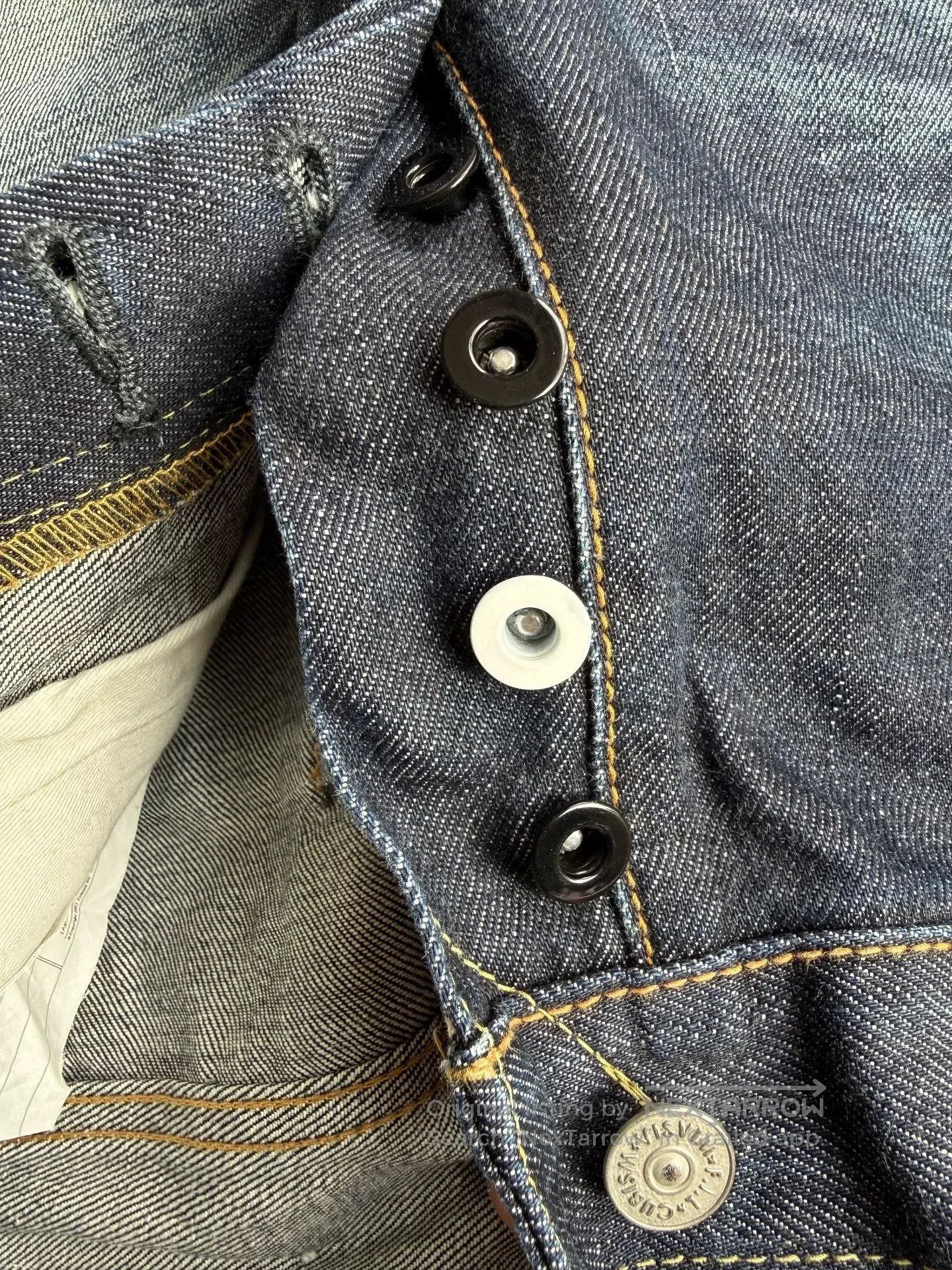 Visvim Visvim 13SS NW Washed Jeans. Size US 32 / EU 48 - 6 Thumbnail
