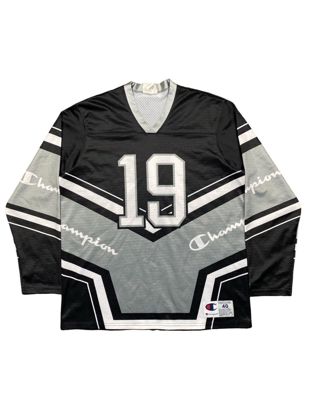 Champion × Vintage Champion sublimated hockey jersey Size US M / EU 48-50 / 2 - 1 Thumbnail