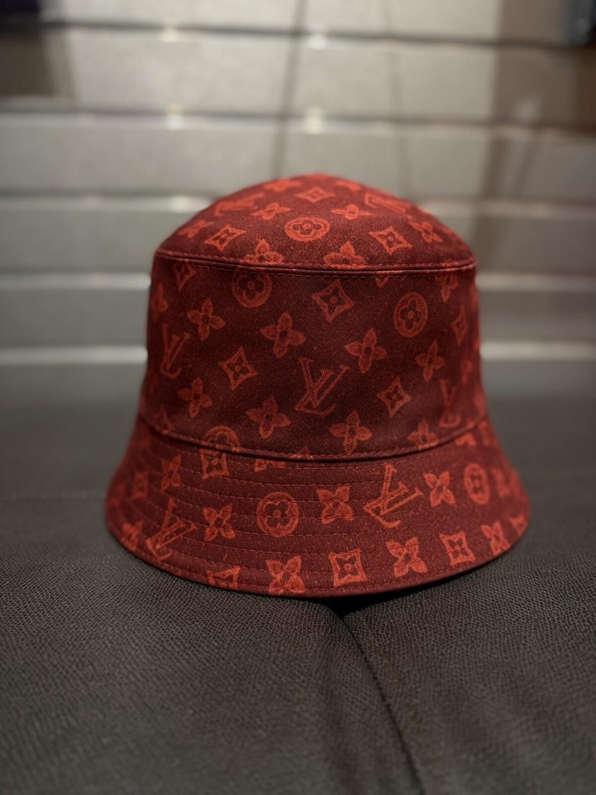 Louis Vuitton Louis Vuitton Monogram Reversible Bucket Hat Authentic RARE Size ONE SIZE - 1 Thumbnail