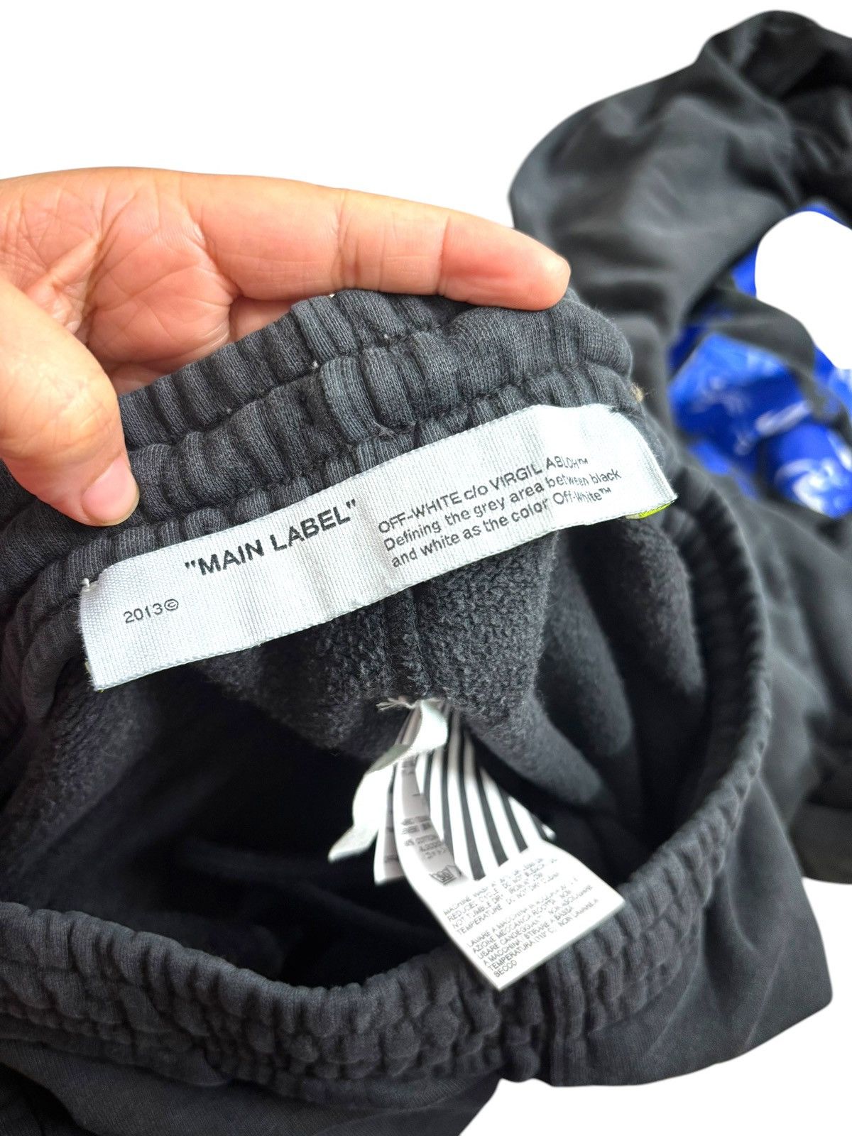 Off-White Off White Tracksuit Jogger Cotton Set Jacket & Cargo Pants Size US M / EU 48-50 / 2 - 20 Thumbnail