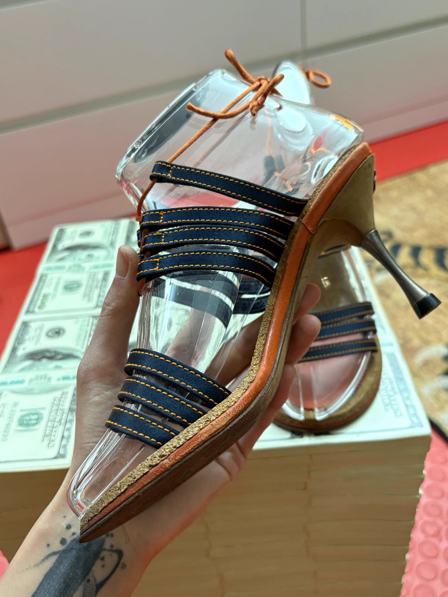 Chanel Chanel Ancient Roman Multi-Strap Sandals Size 36.5 Size US 5.5 / IT 35.5 - 4 Thumbnail