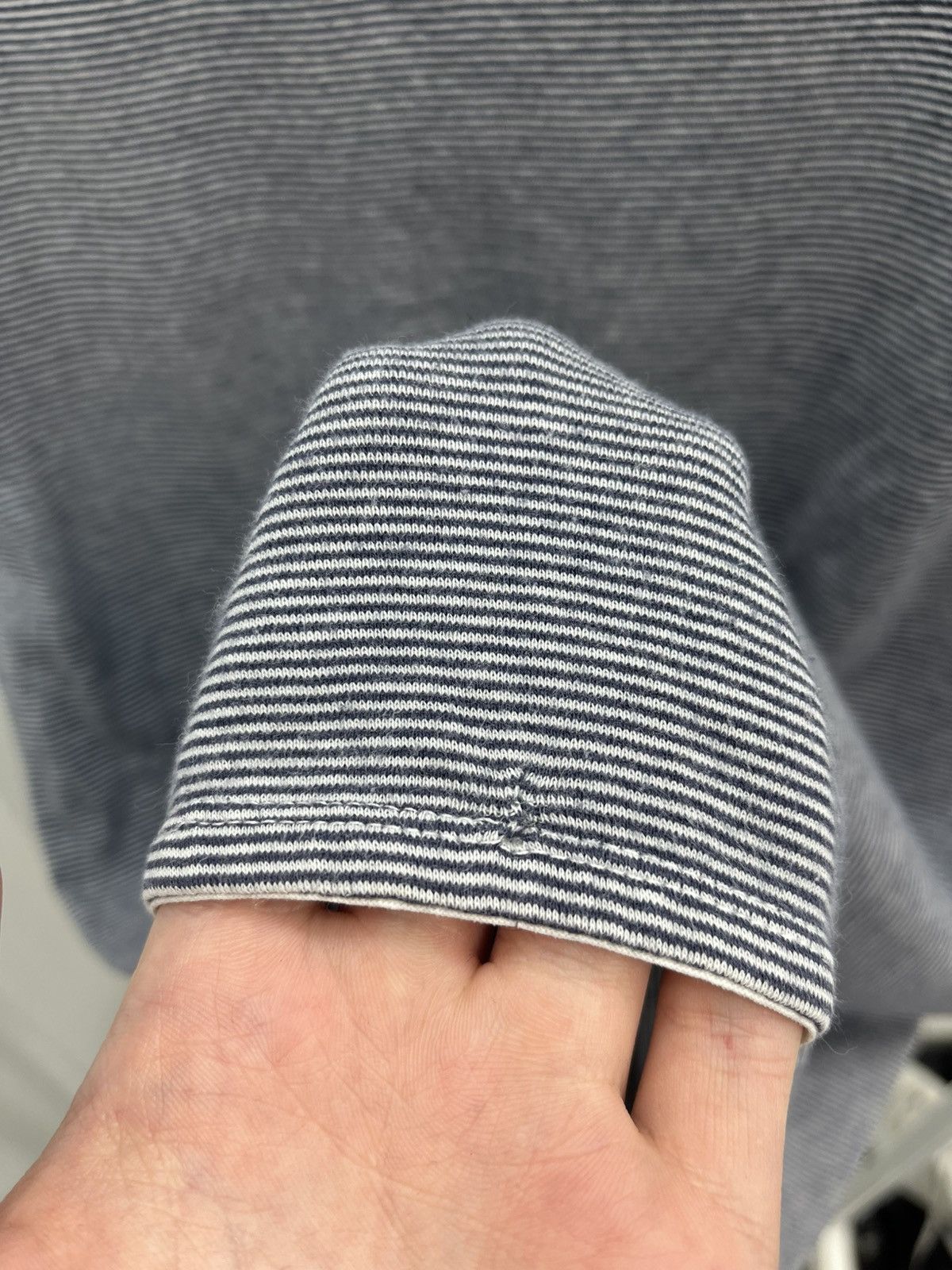 A.P.C. A.P.C. Cotton Striped Tee T-shirt Size US M / EU 48-50 / 2 - 7 Thumbnail