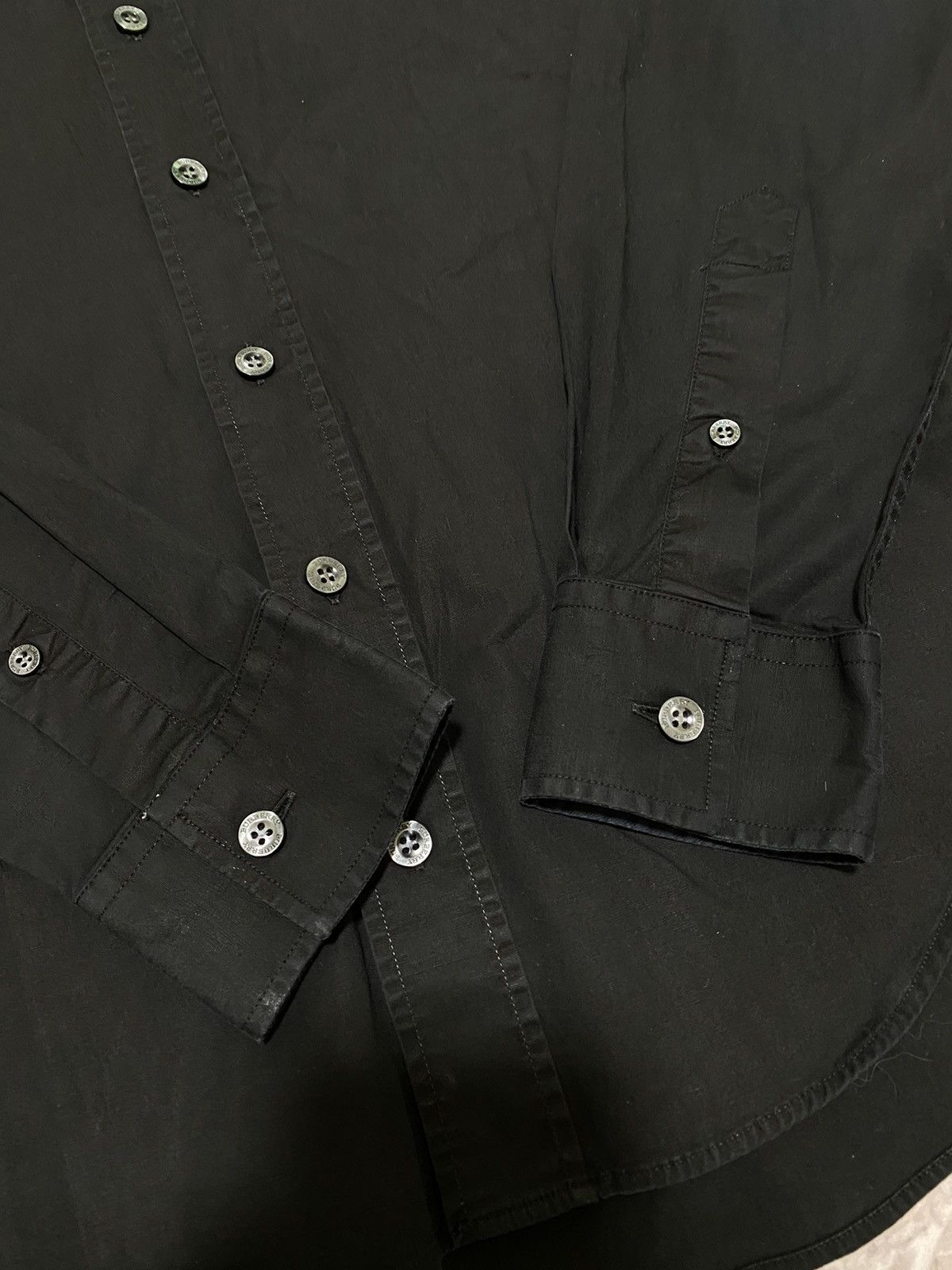 Burberry Vintage Burberry Brit London Button Up Shirt Long Sleeve Y2K Size US XS / EU 42 / 0 - 8 Thumbnail