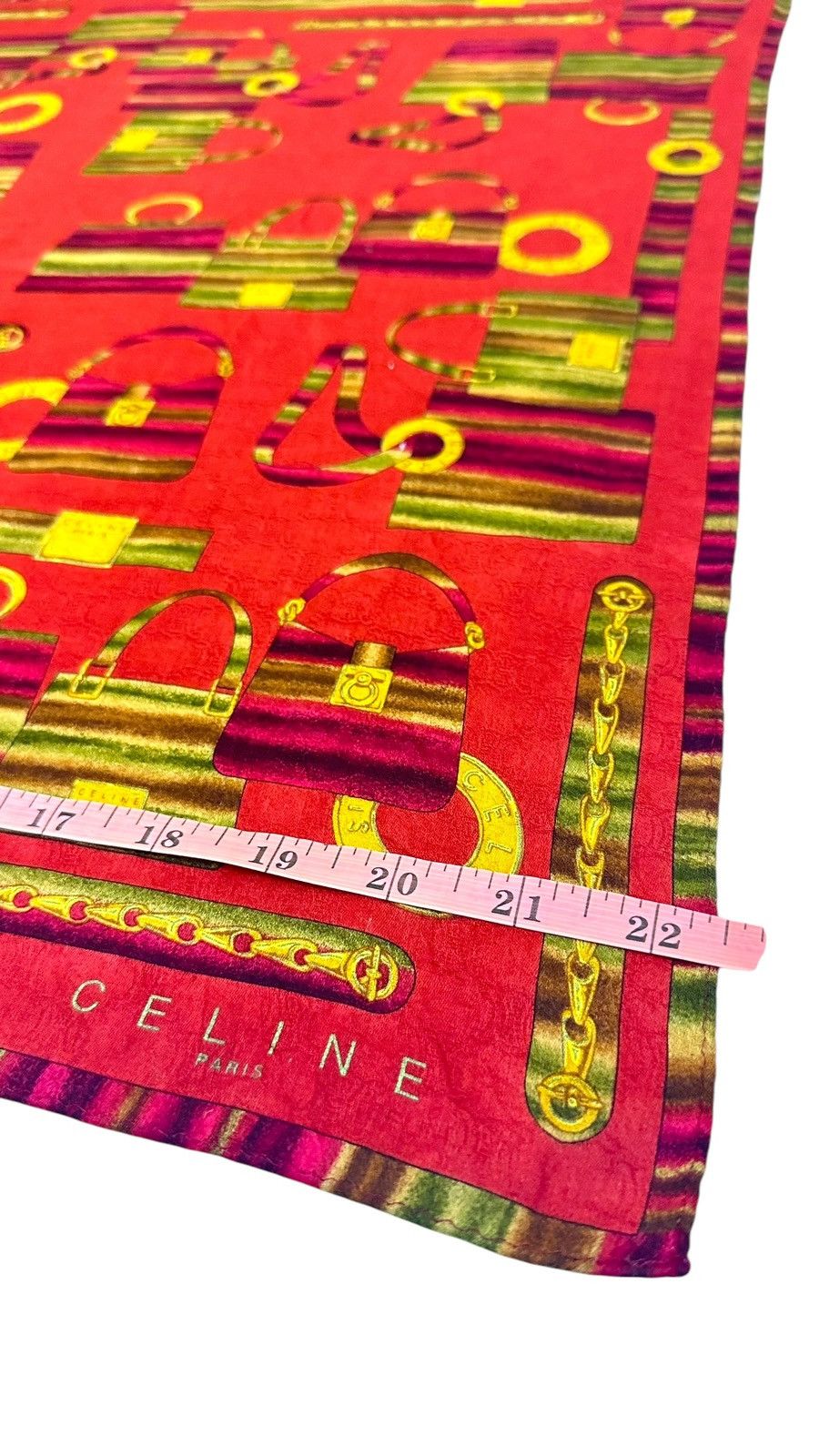 Celine × Vintage Celine Handkerchief / Bandana Size ONE SIZE - 6 Thumbnail