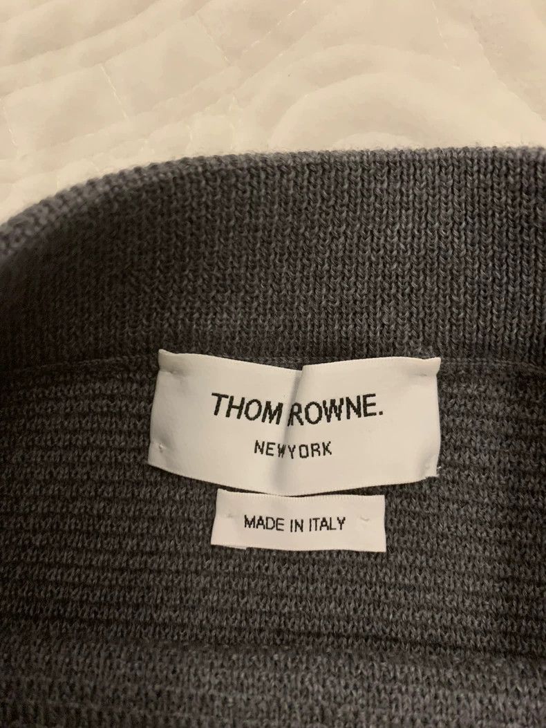 Thom Browne Thom Browne Knitted half skirt Size 25" / US 0 / IT 36 - 3 Thumbnail