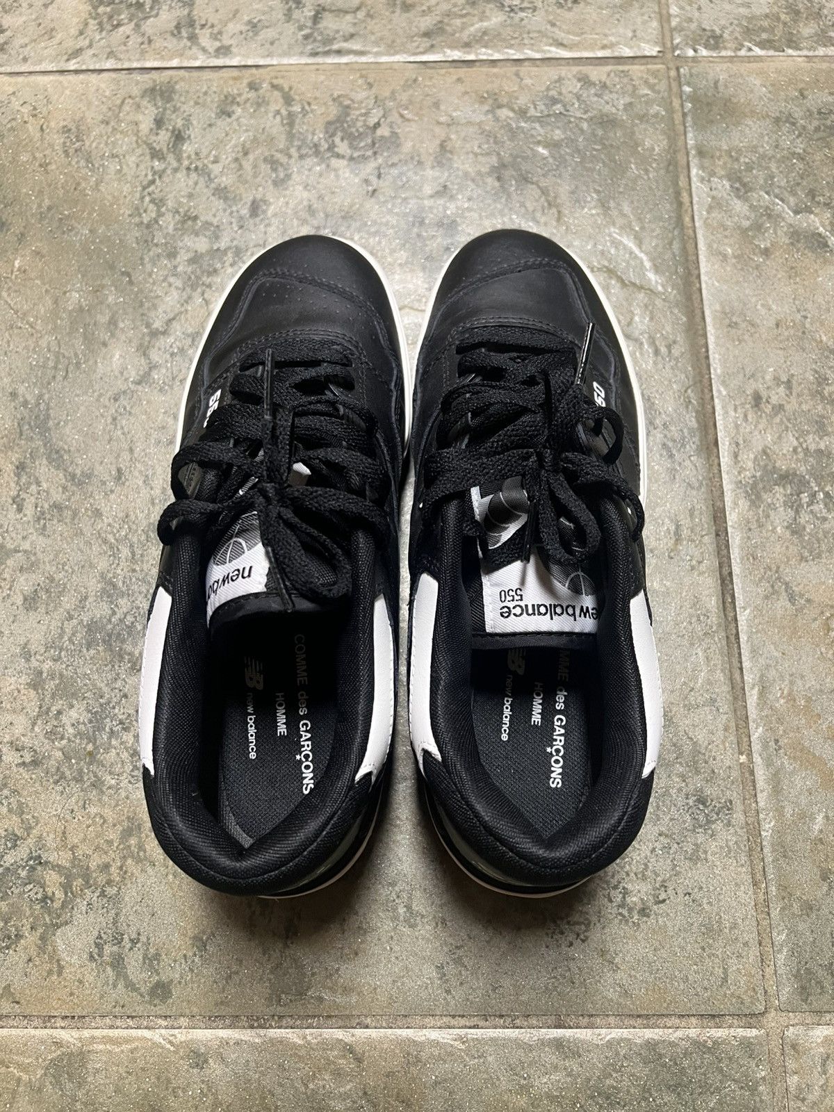 Comme des Garcons Homme × New Balance New balance 550 X Comme des Garcons Homme shoes sneakers Size US 8 / EU 41 - 2 Thumbnail