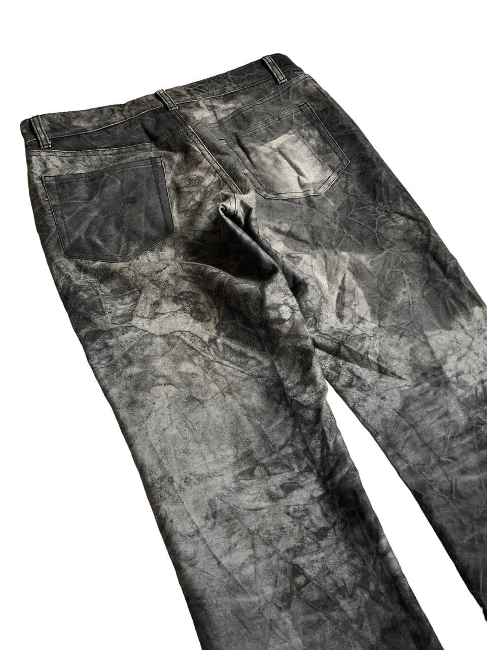 5351 POUR LES HOMMES × If Six Was Nine × Le Grande Bleu (L.G.B.) 5351 Pour Les Hommes Acid Wash Flare Pants Size US 32 / EU 48 - 12 Thumbnail