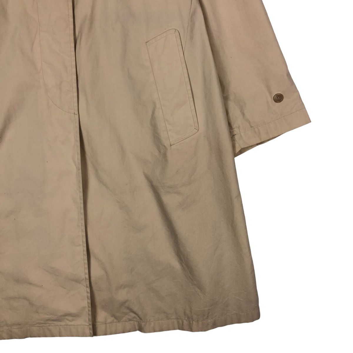 Bally × Designer 🔥VINTAGE LONG JACKET BALLY MADE IN ITALY DOUBLE COLLAR Size US M / EU 48-50 / 2 - 6 Thumbnail