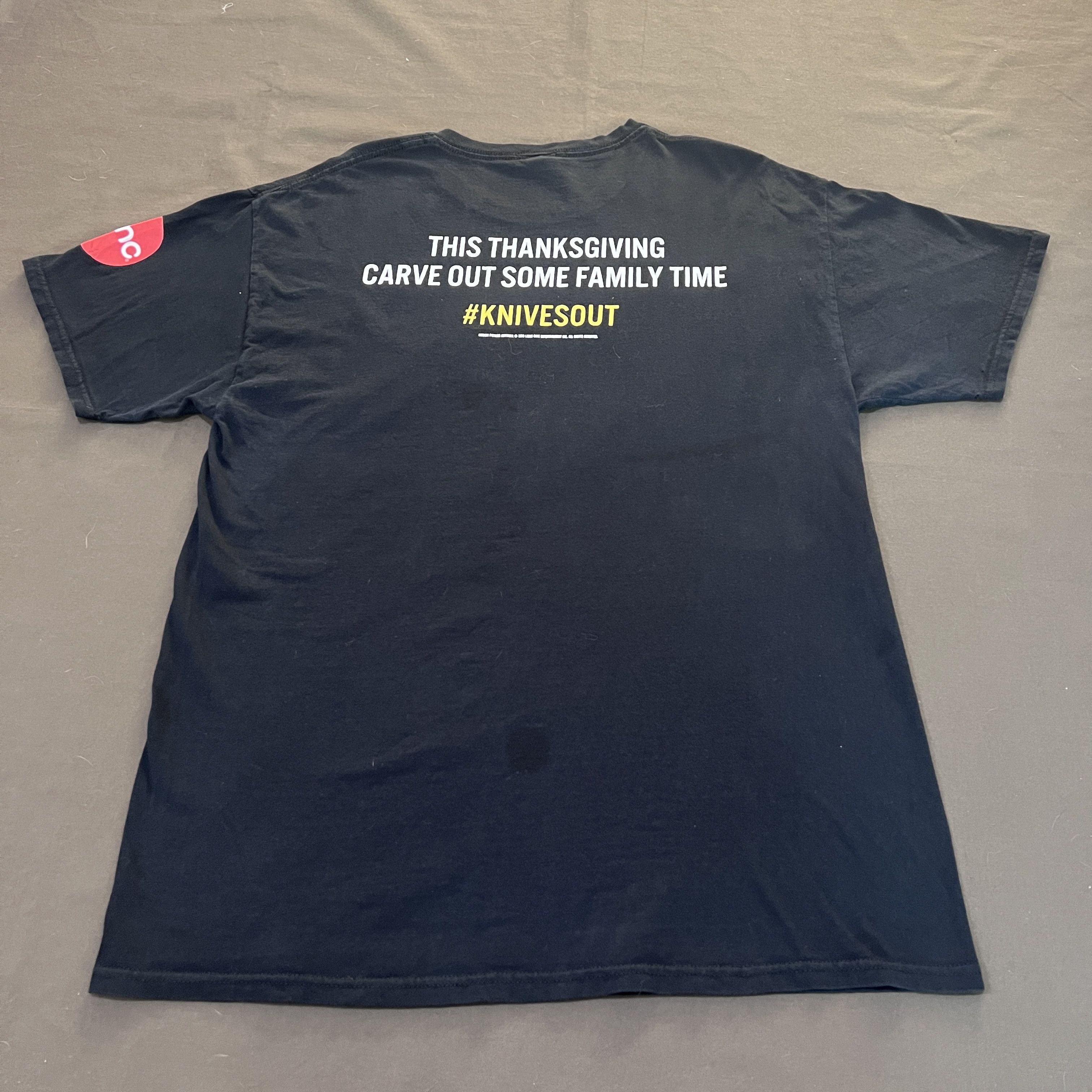 Other Knives Out Movie Promo Tee Mystery Thriller Size US L / EU 52-54 / 3 - 6 Thumbnail