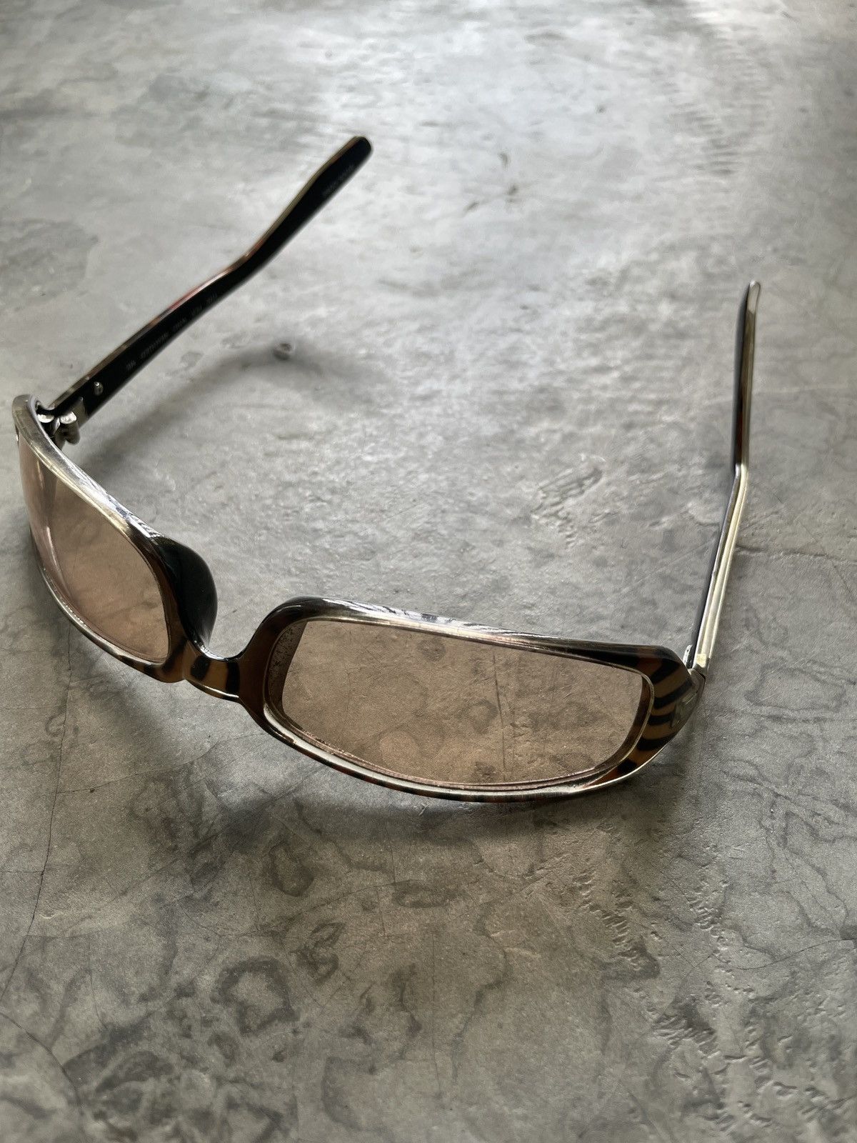 Vintage Vintage 90s BlackFlys Eyewear with Tiger Striped Shades Size ONE SIZE - 4 Thumbnail