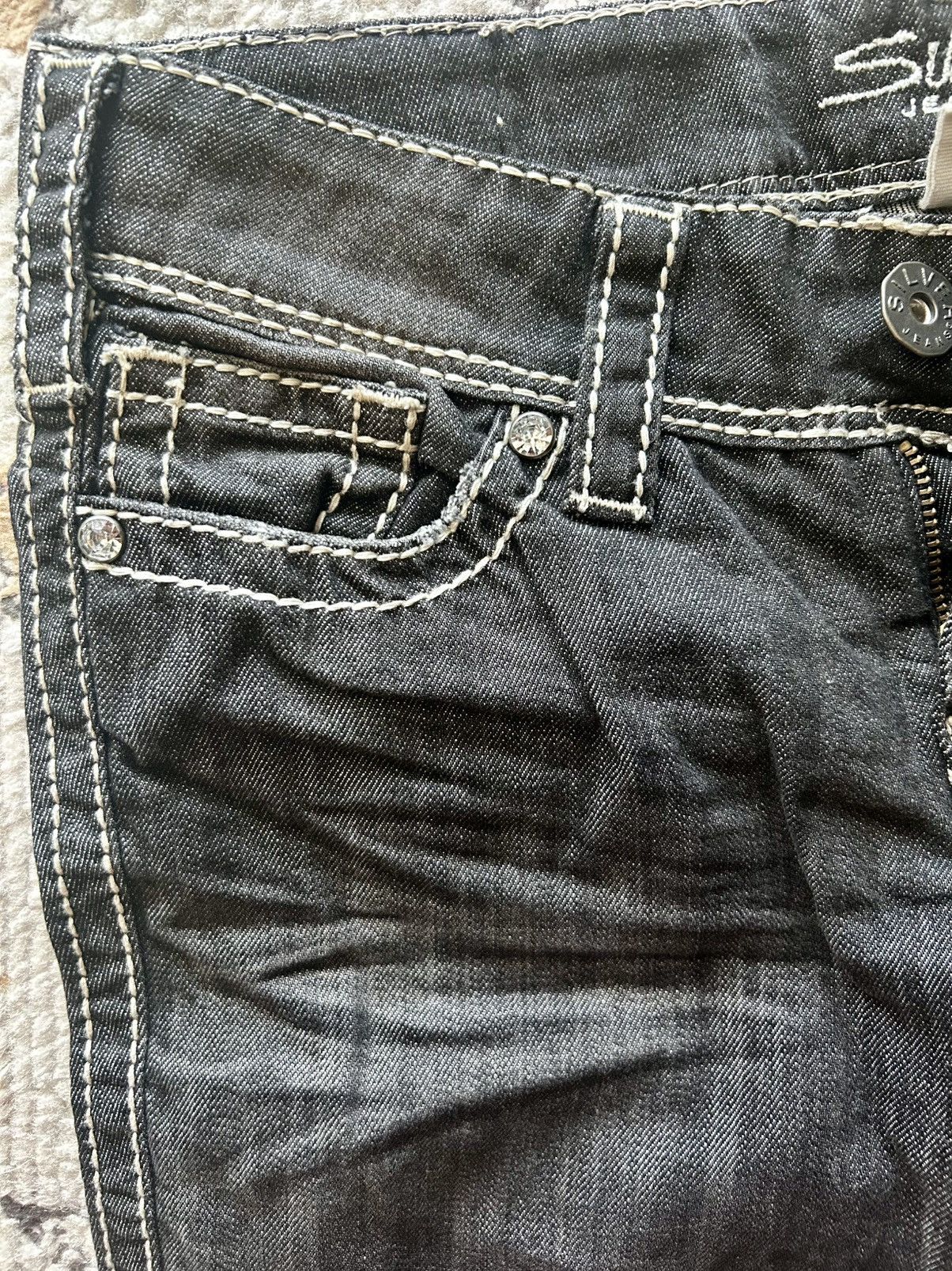 Other Silver Jeans Co. Mackenzie Bootcut Jeans Size 29" - 4 Thumbnail