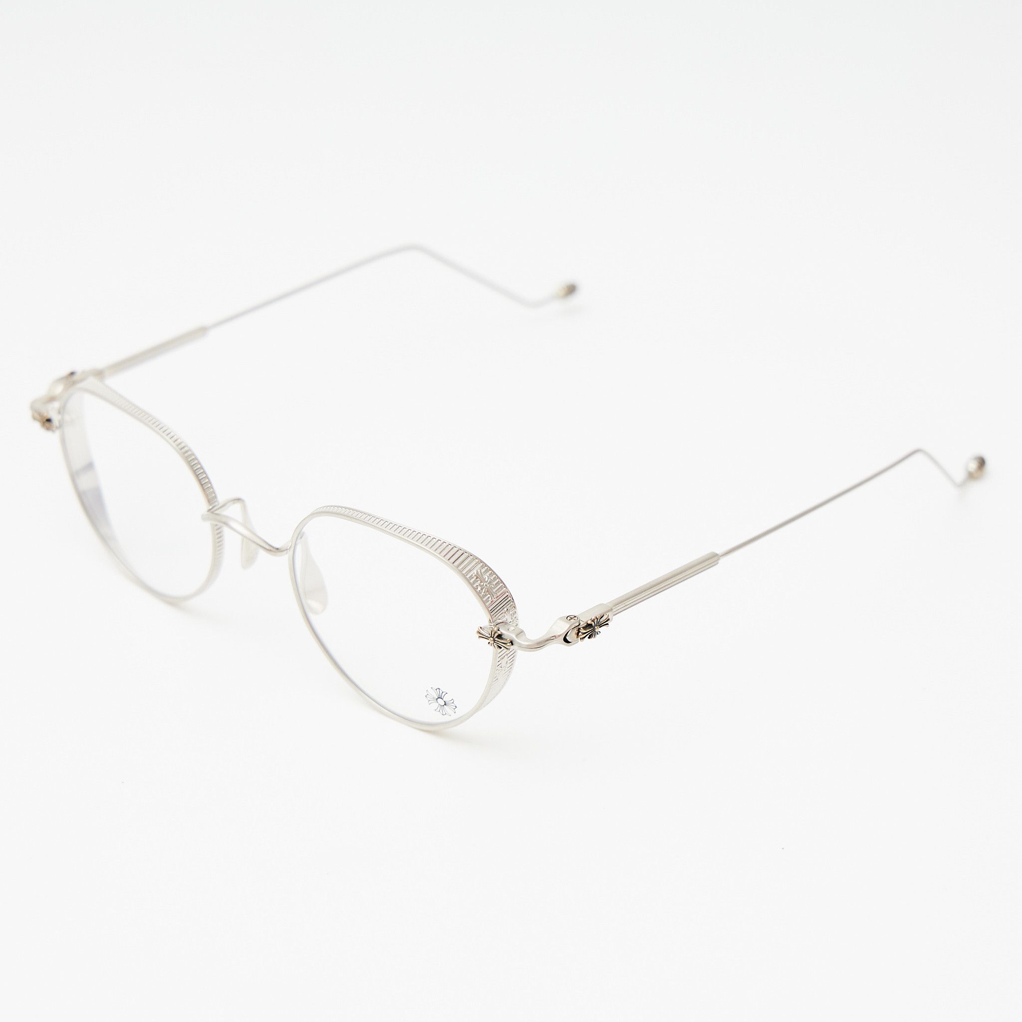 Chrome Hearts VAGASOREASS Brushed Silver Size ONE SIZE - 6 Thumbnail