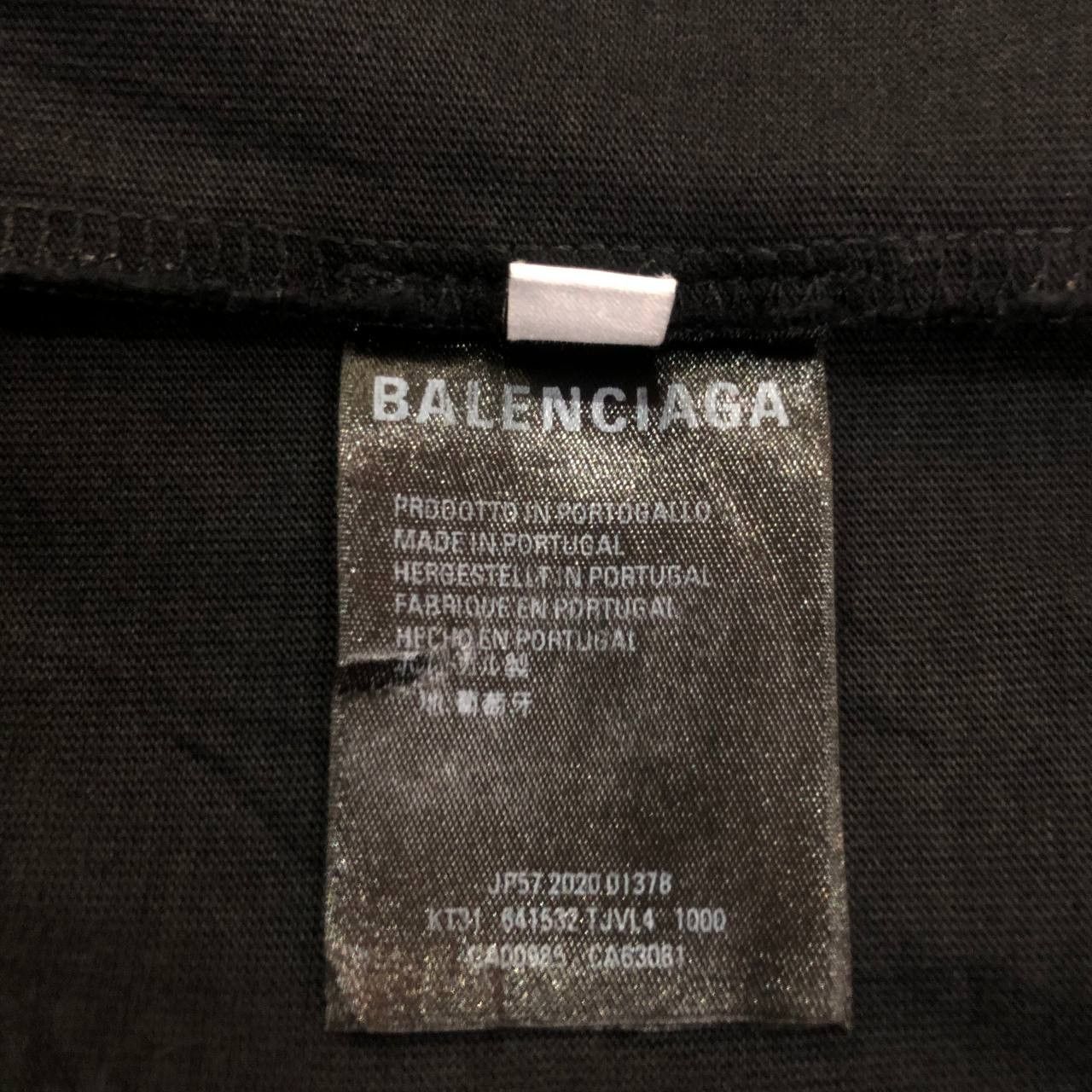 Balenciaga Balenciaga Defile tee Size US L / EU 52-54 / 3 - 7 Thumbnail