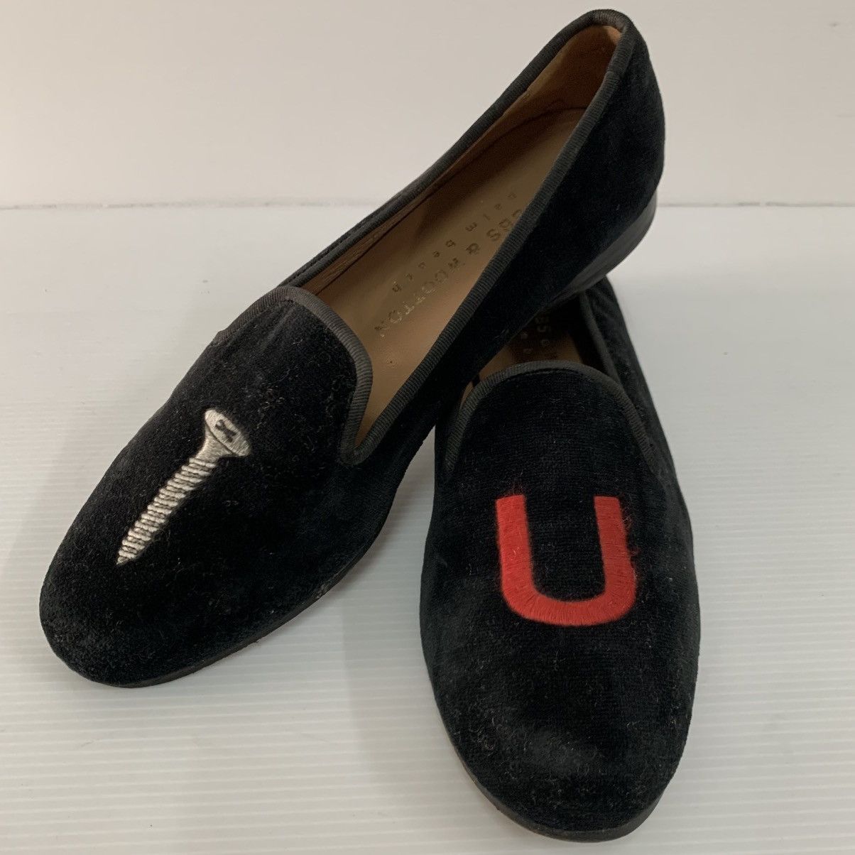Stubbs & Wootton Stubbs & Wootton Palm Beach Loafer Shoes Size US 10.5 / IT 40.5 - 4 Thumbnail