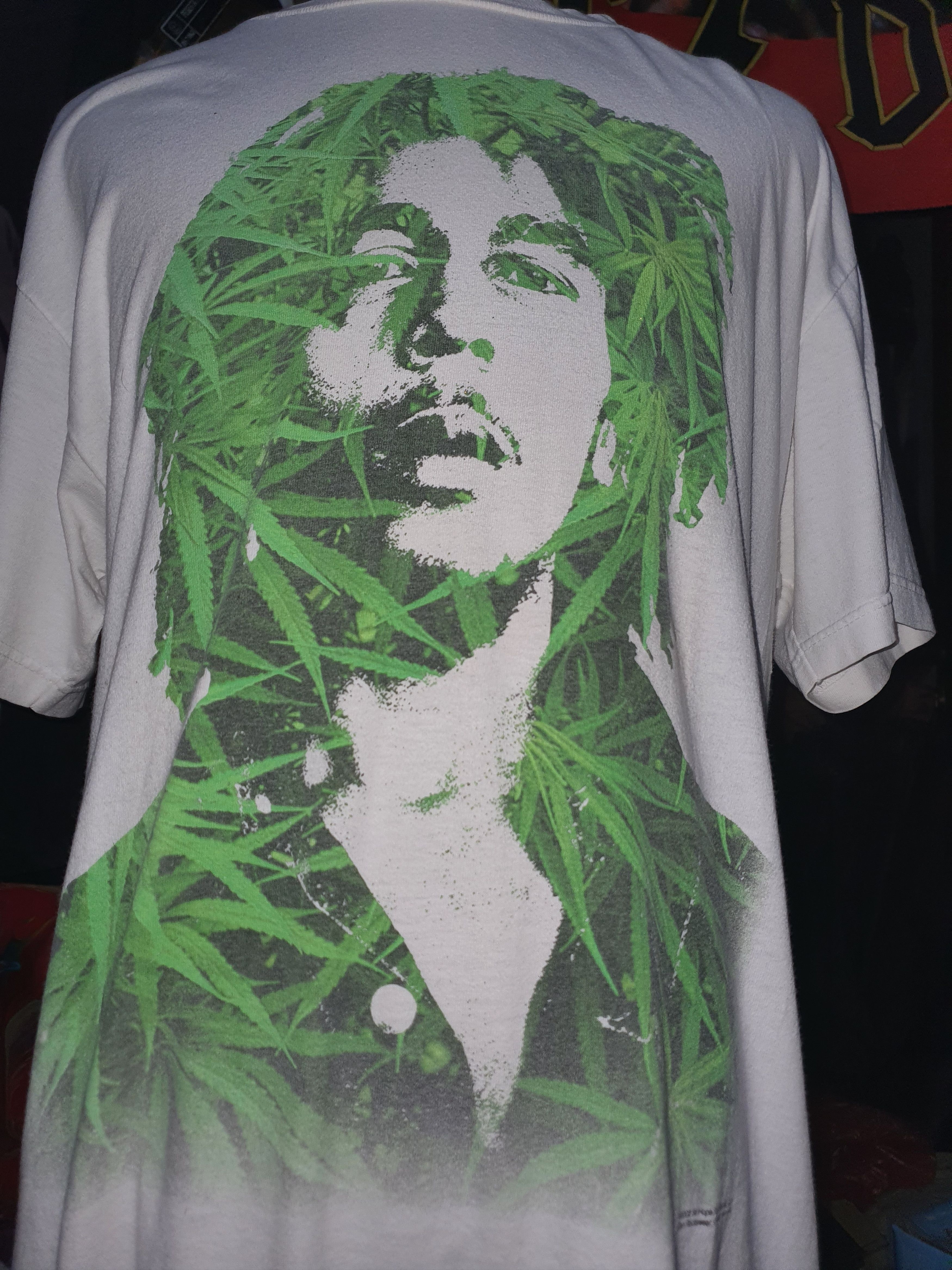 Bob Marley × Rap Tees × Vintage BOB MARLEY L Size US L / EU 52-54 / 3 - 2 Thumbnail